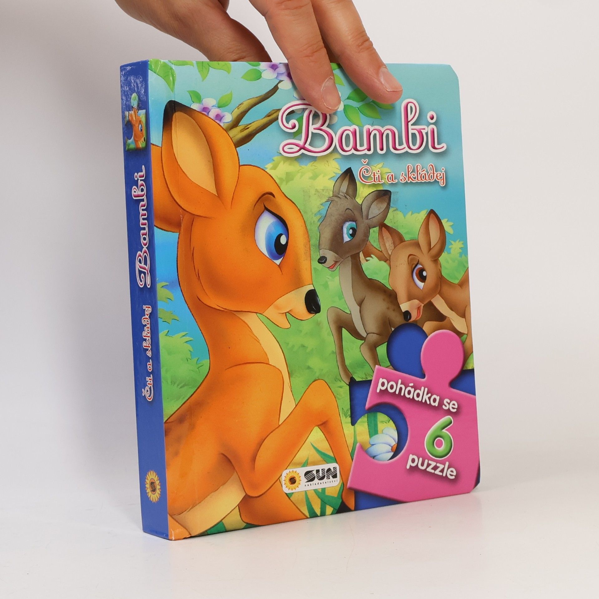 Collectif d'auteurs Bambi : čti a skládej