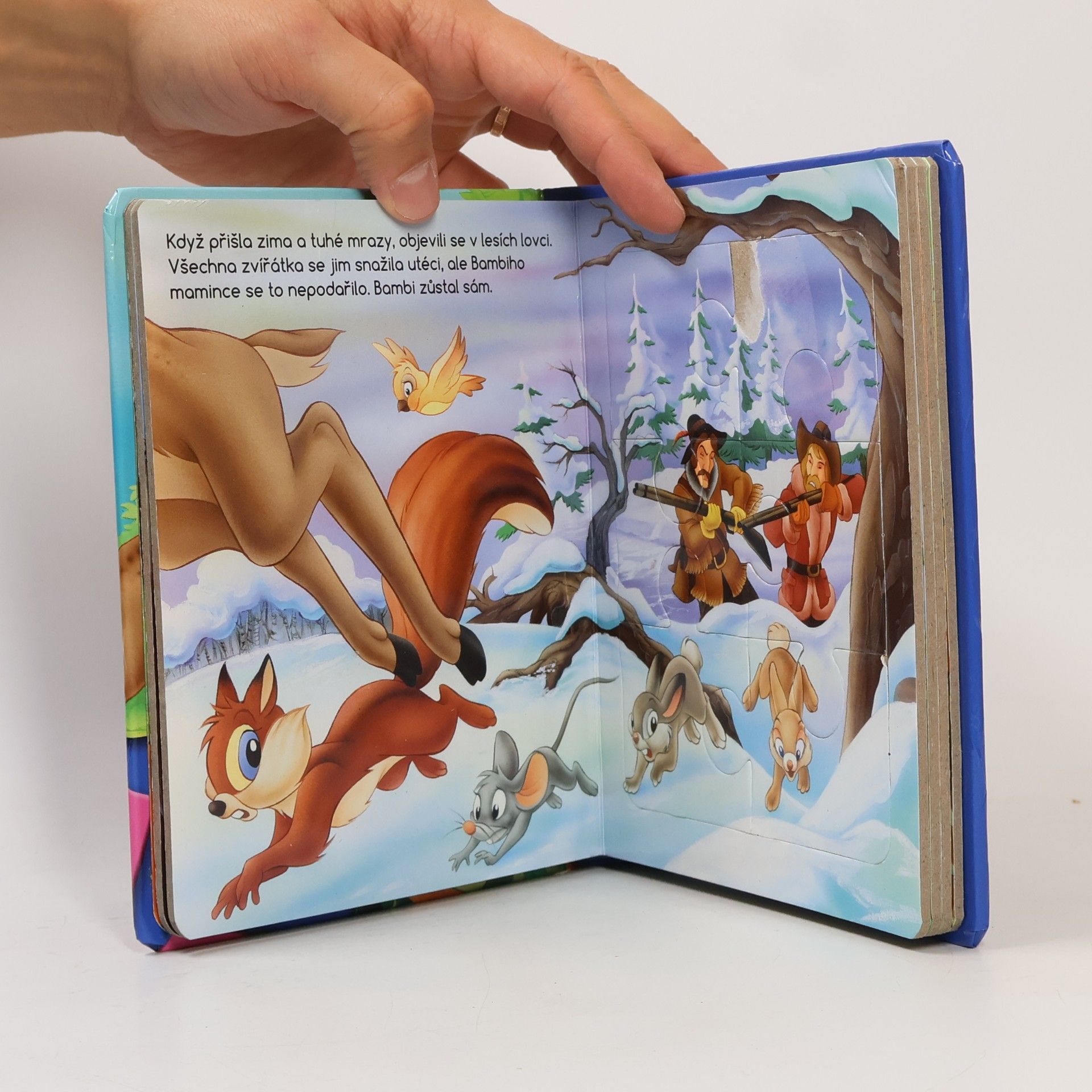 Collectif d'auteurs Bambi : čti a skládej
