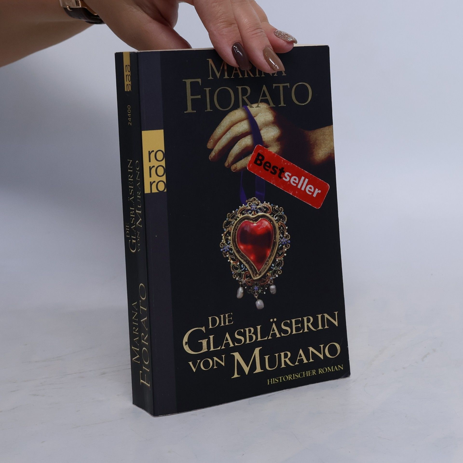 Marina Fiorato Die Glasbläserin von Murano