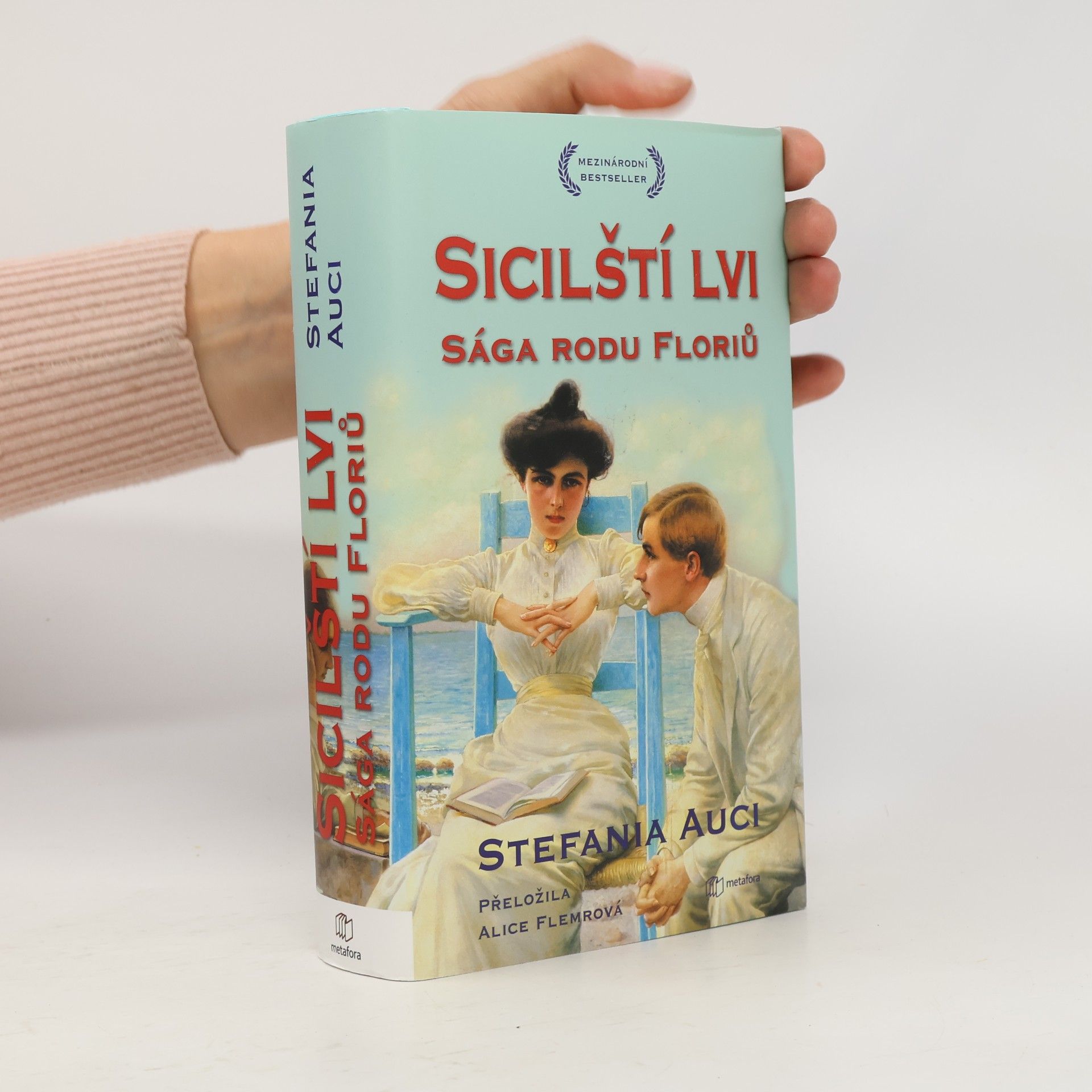 Sicilští lvi. Sága rodu Floriů