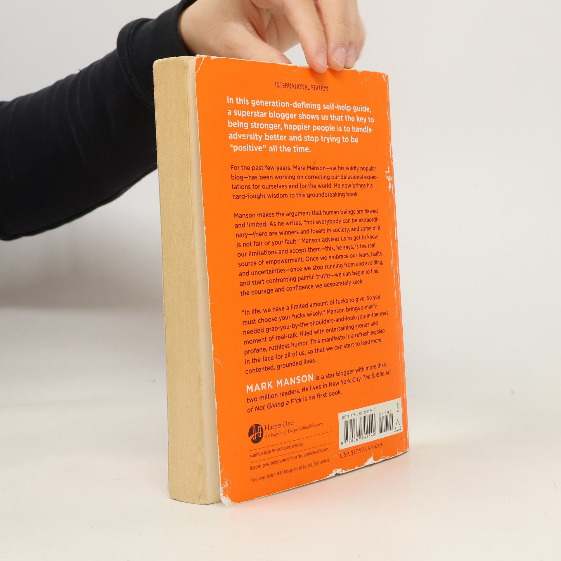 Mark Manson The Subtle Art of Not Giving a Fuck
