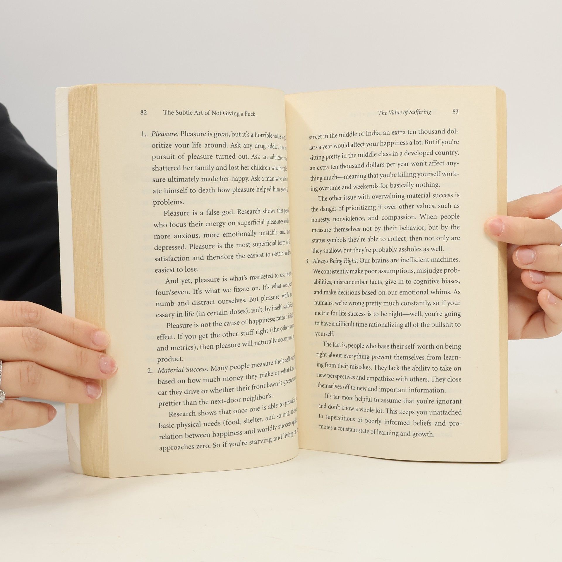 Mark Manson The Subtle Art of Not Giving a Fuck