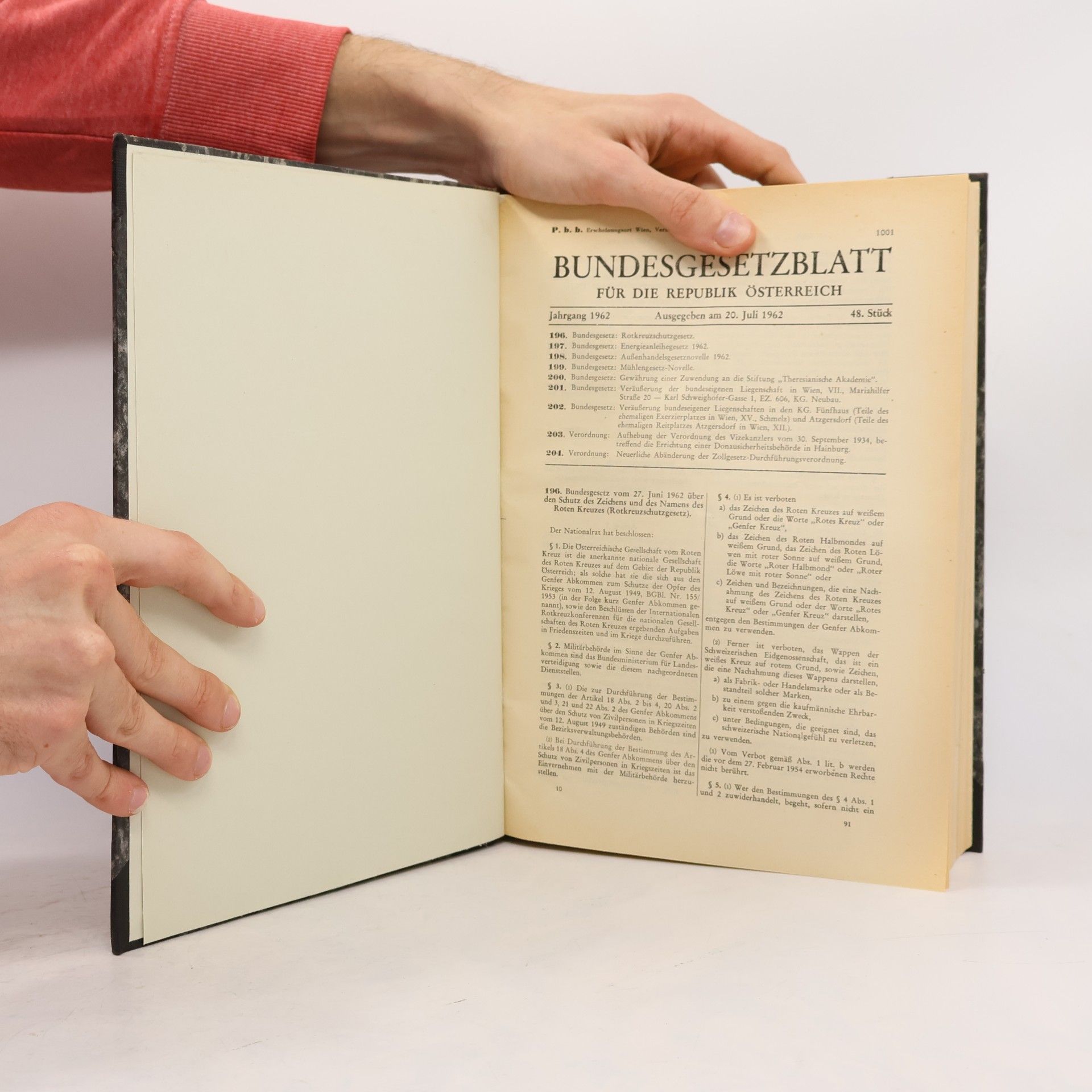 Various authors BGBl 1962 II