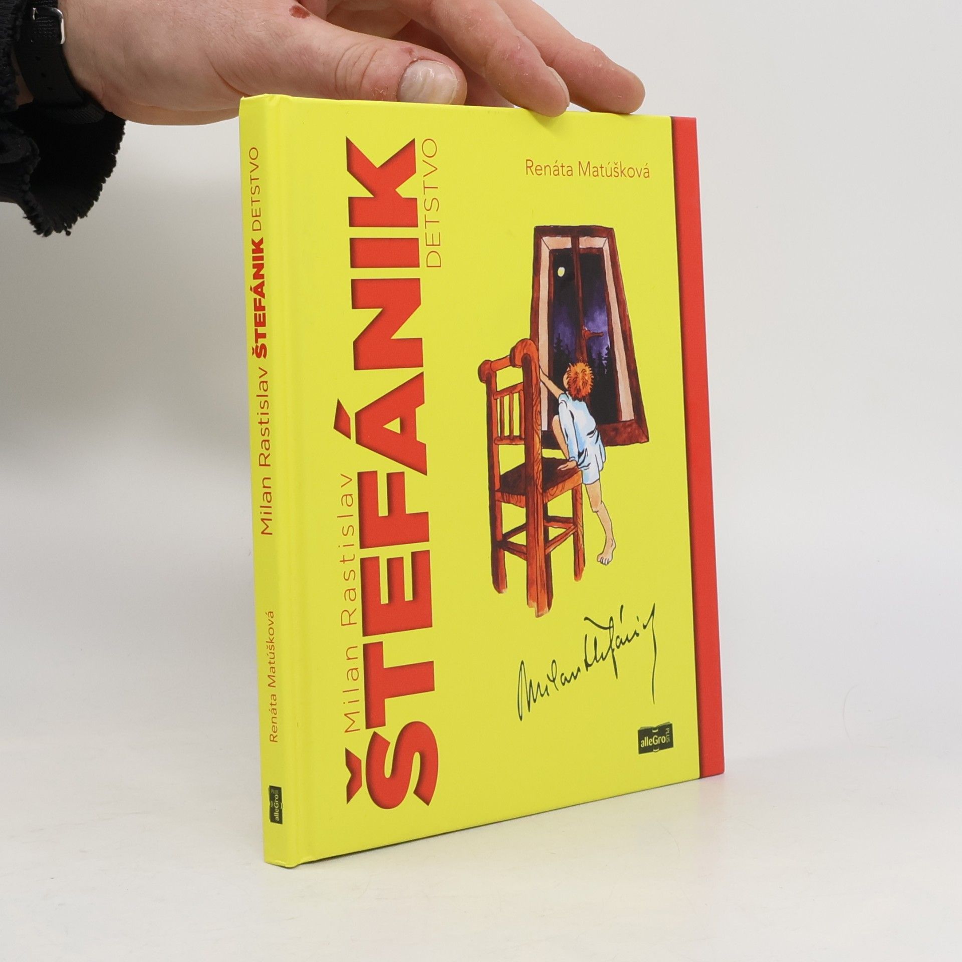 Milan Rastislav Štefánik : detstvo