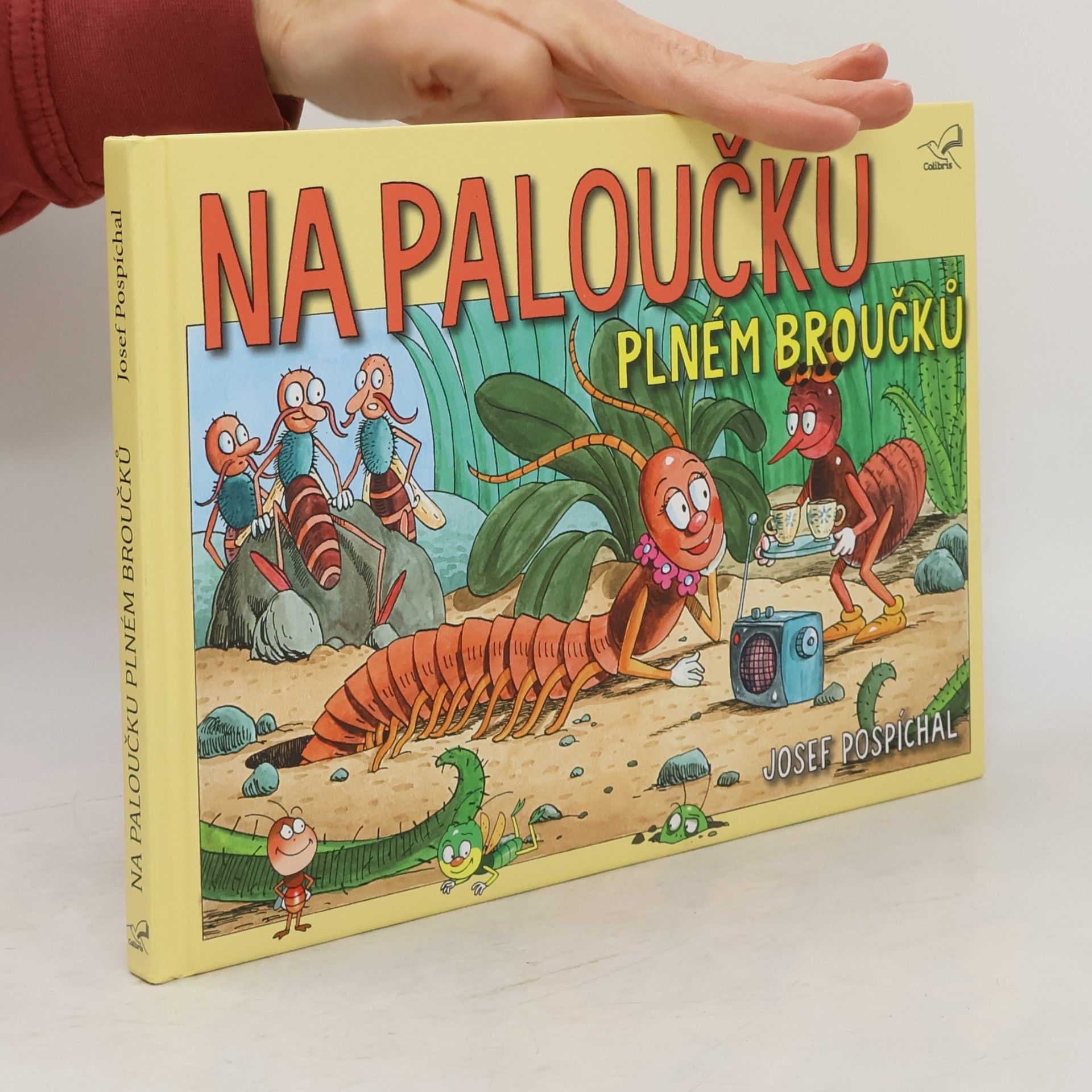 Na paloučku plném broučků