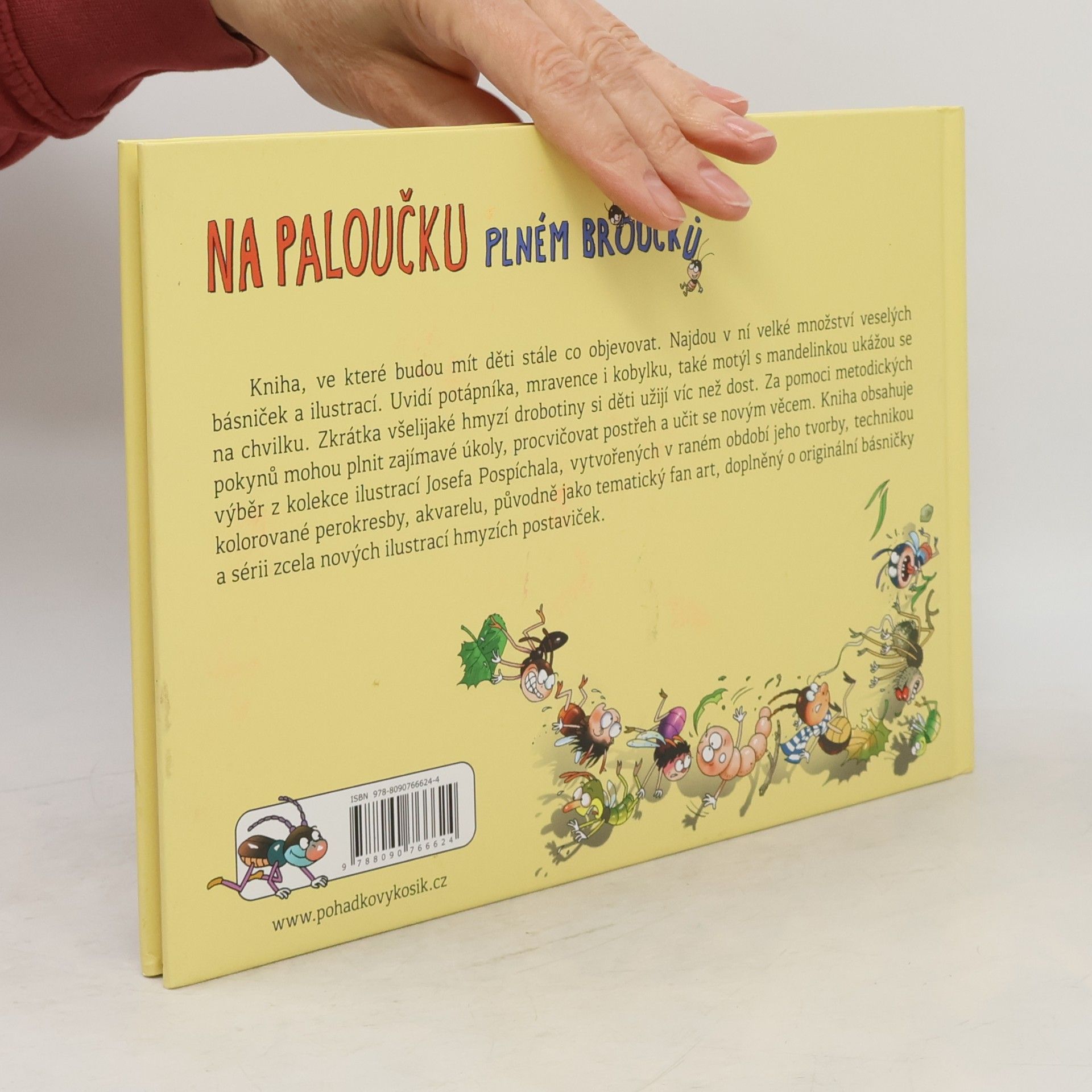 Josef Pospíchal Na paloučku plném broučků