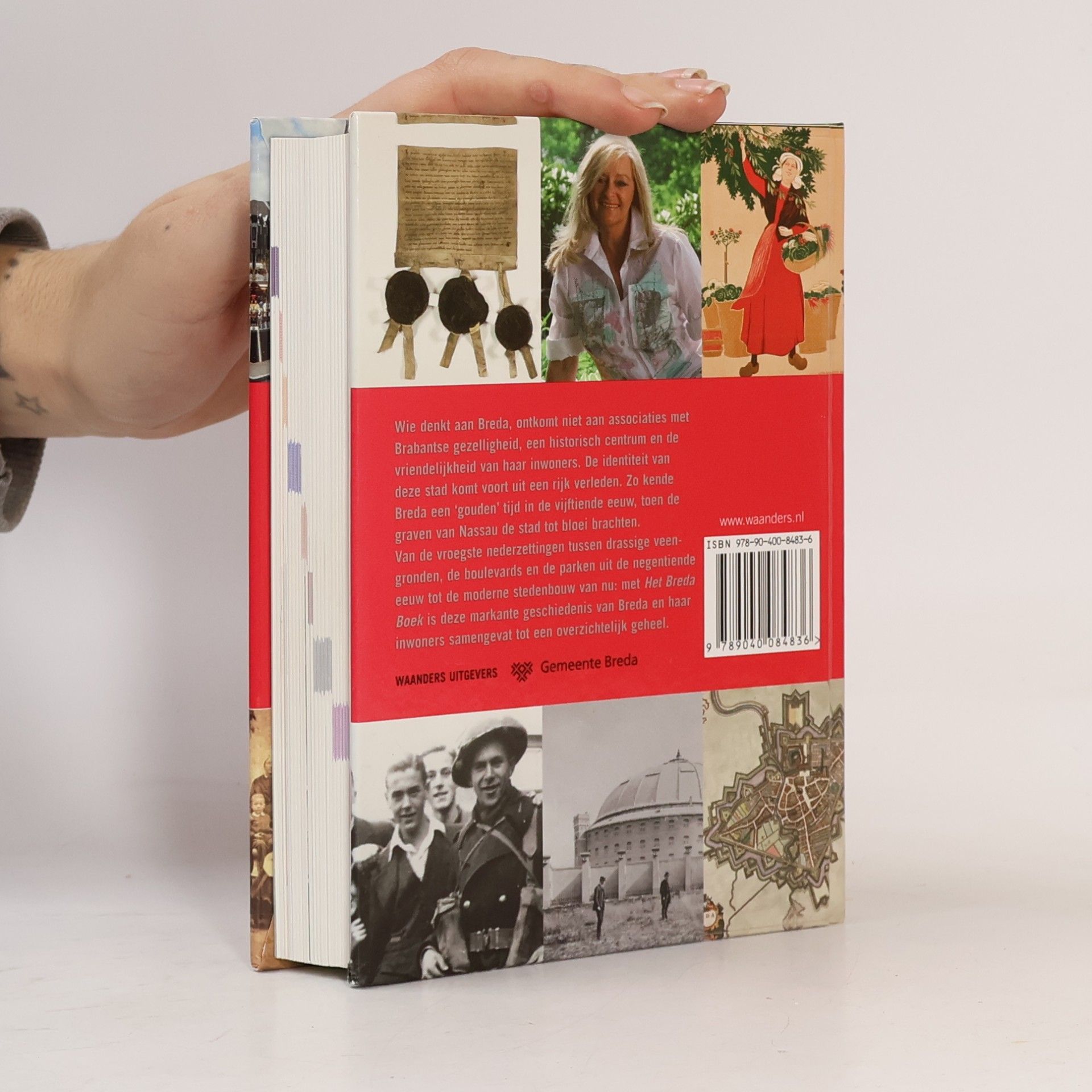 Johan Hendriks Het Breda Boek