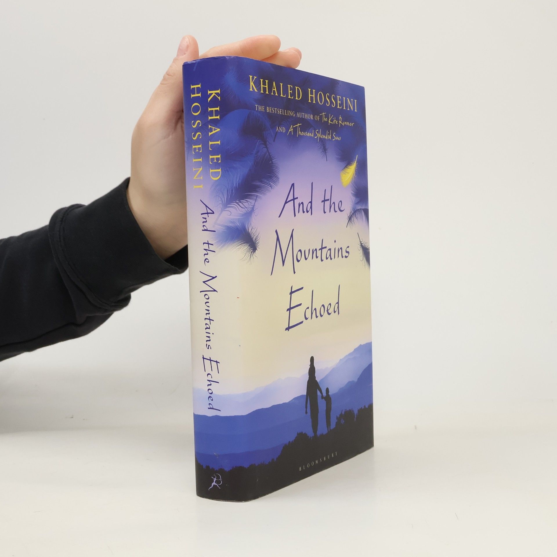 Khaled Hosseini And the mountains echoed