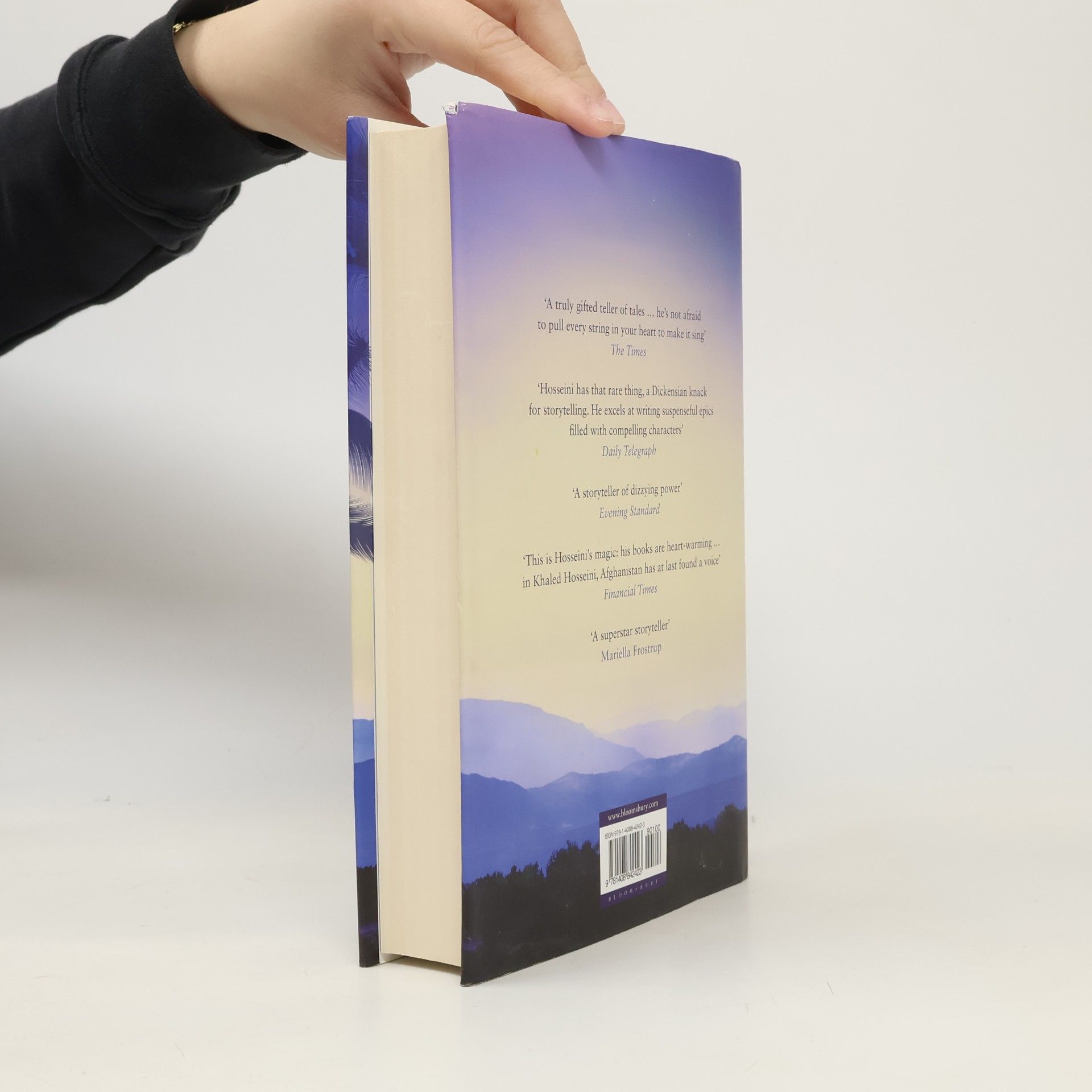Khaled Hosseini And the mountains echoed