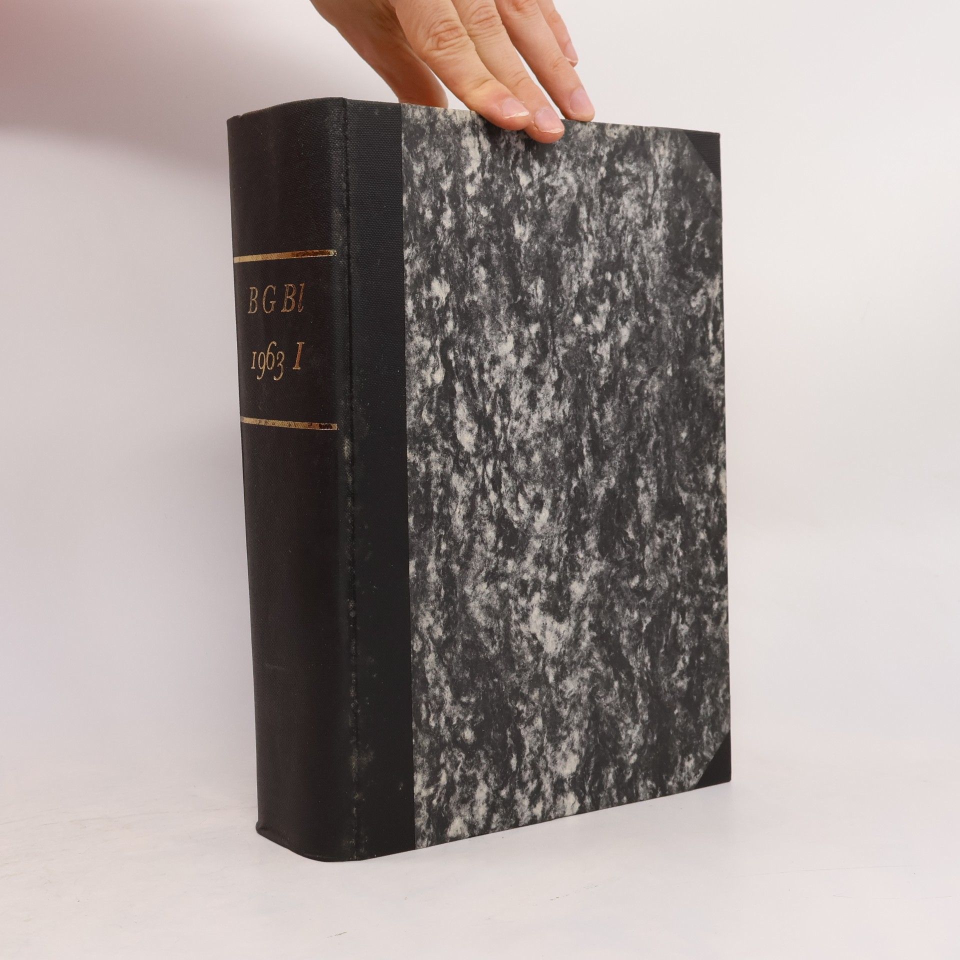 Various authors BGBl 1963 I