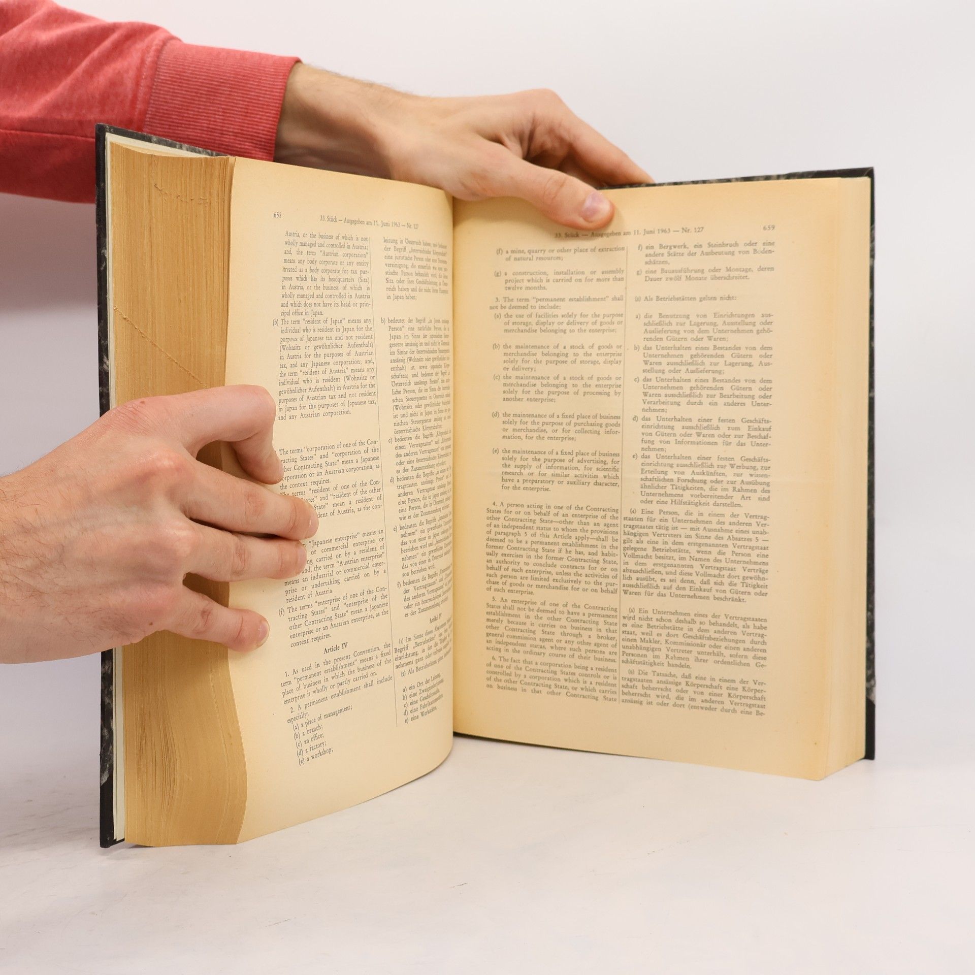 Various authors BGBl 1963 I