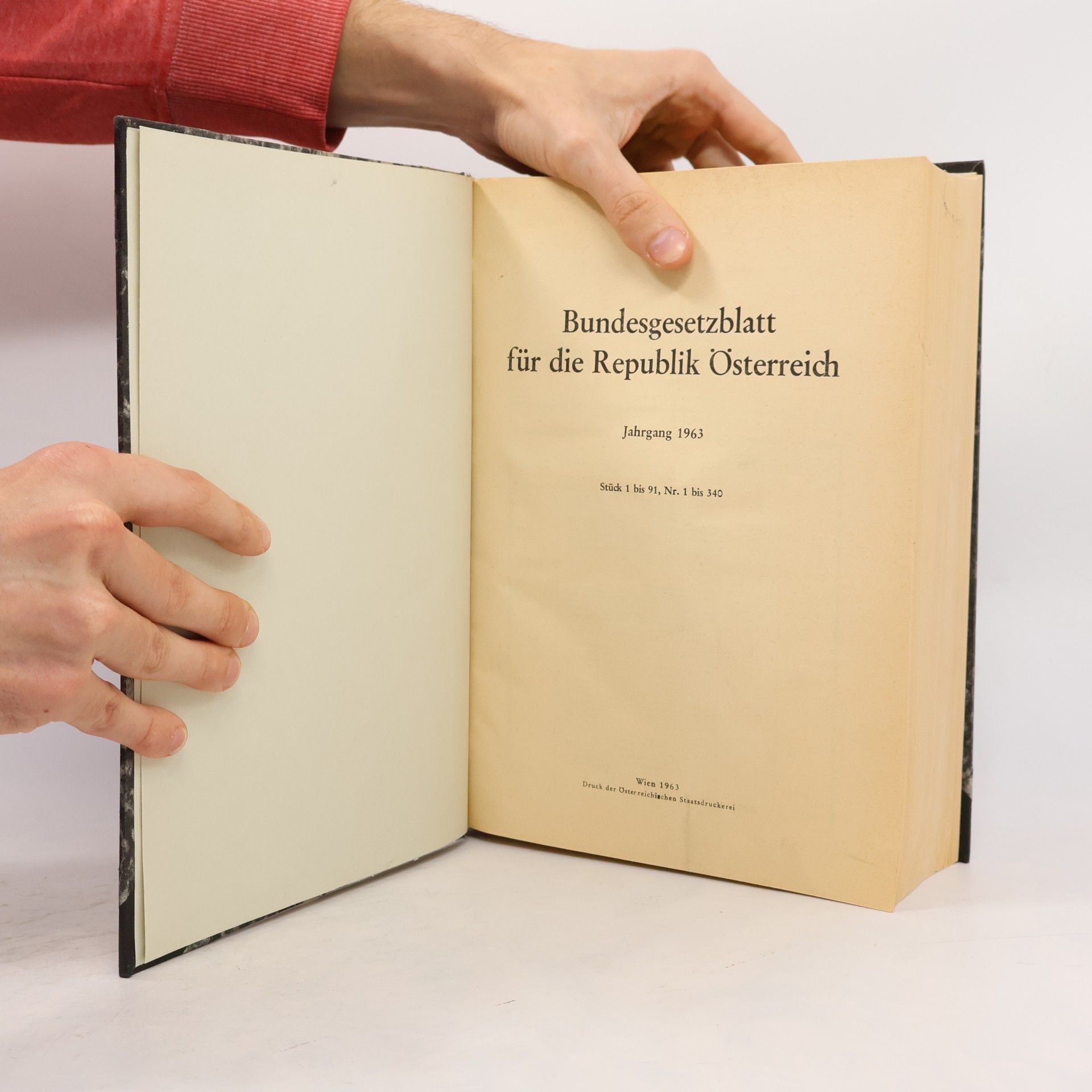 Various authors BGBl 1963 I