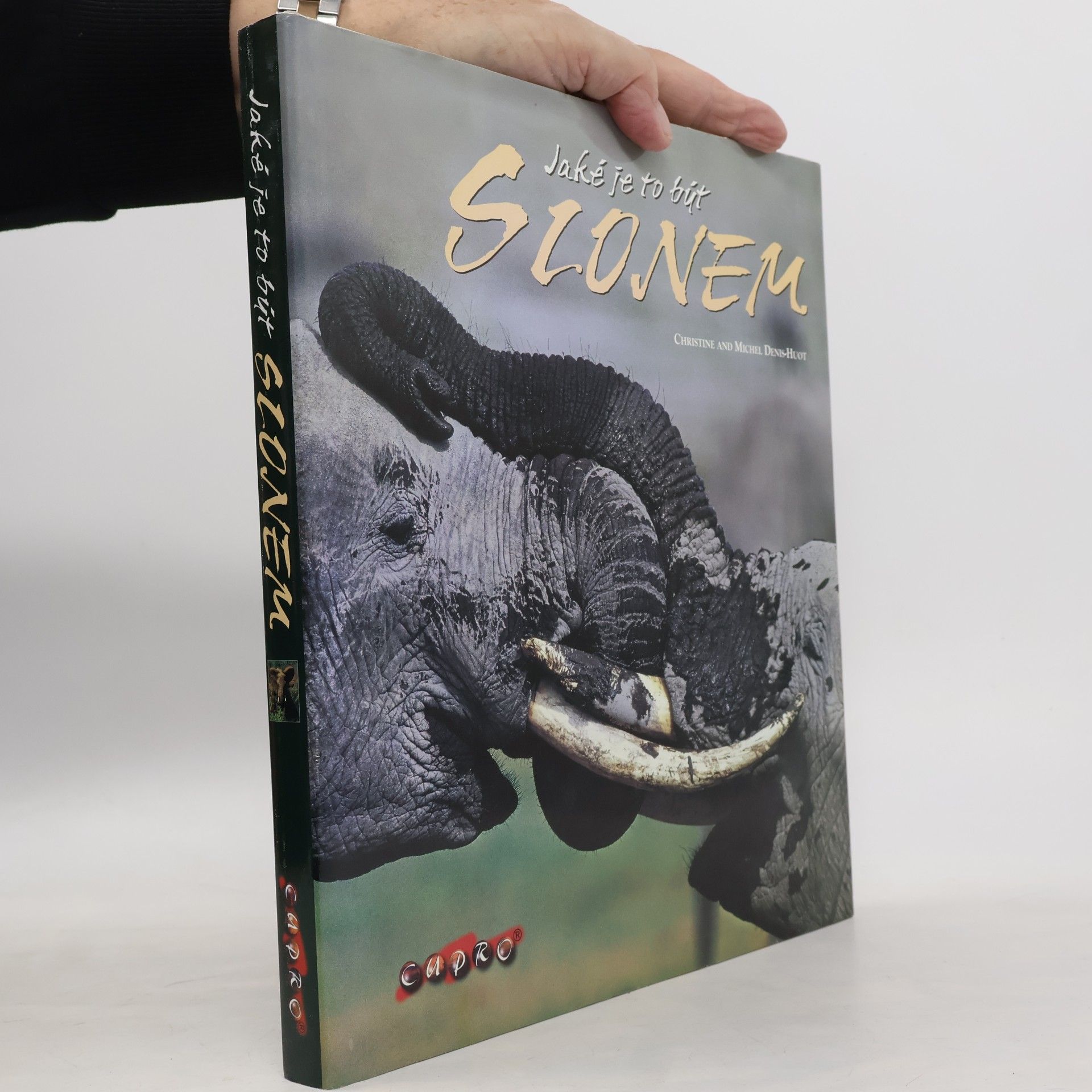 Auteurscollectief Jaké je to být slonem