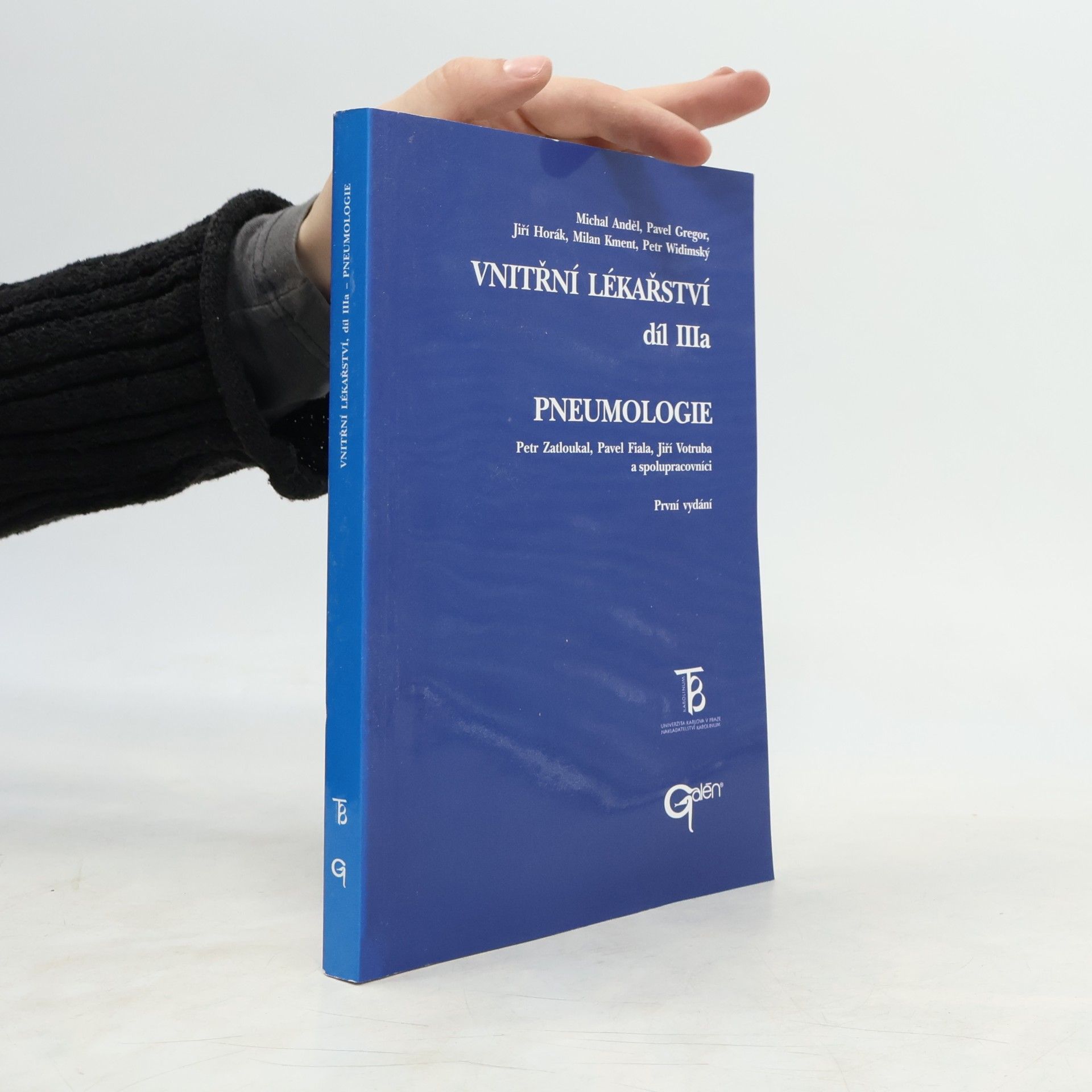 Anna Schneider Pneumologie - Vnitřní lékařství, díl IIIa