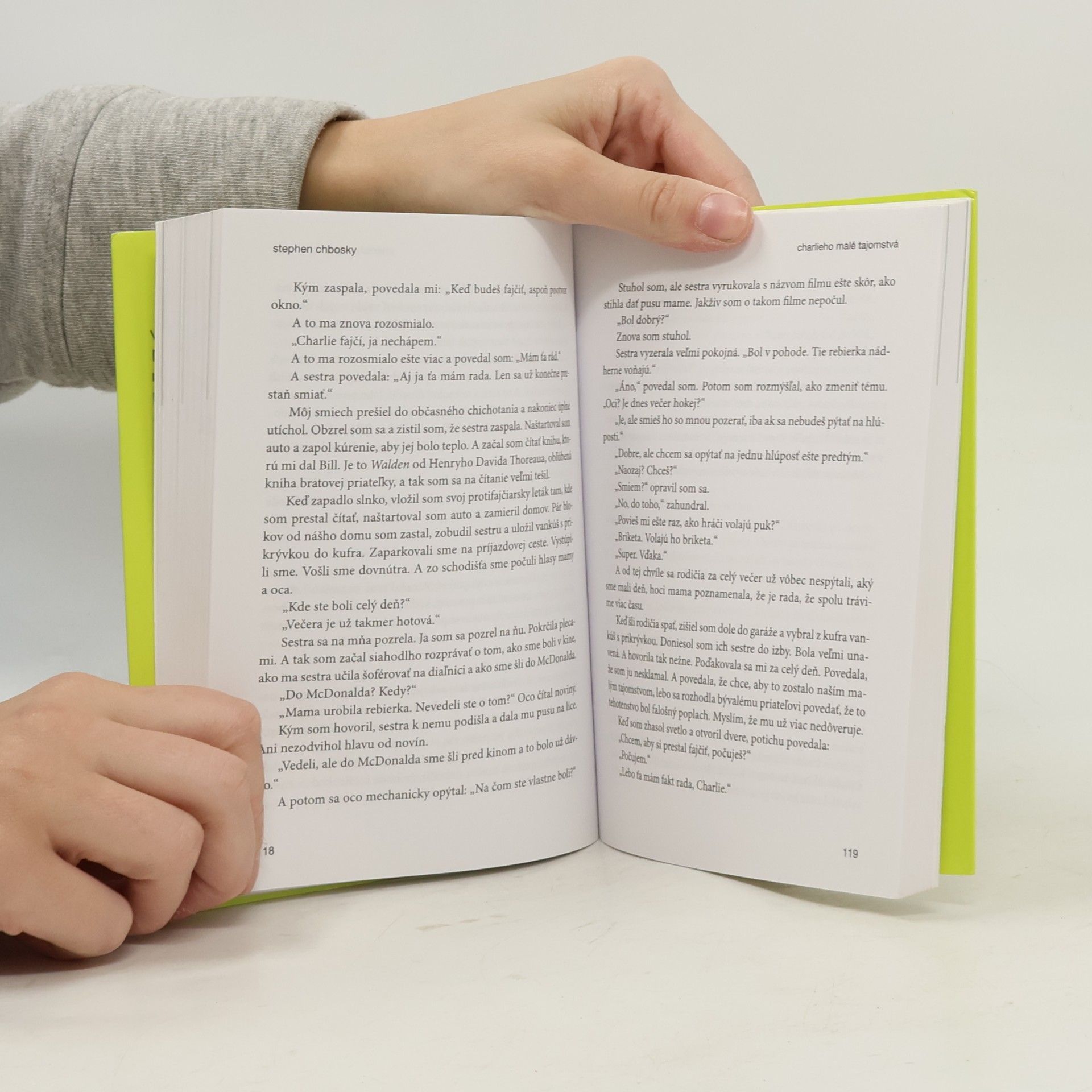 Stephen Chbosky Charlieho malé tajomstvá