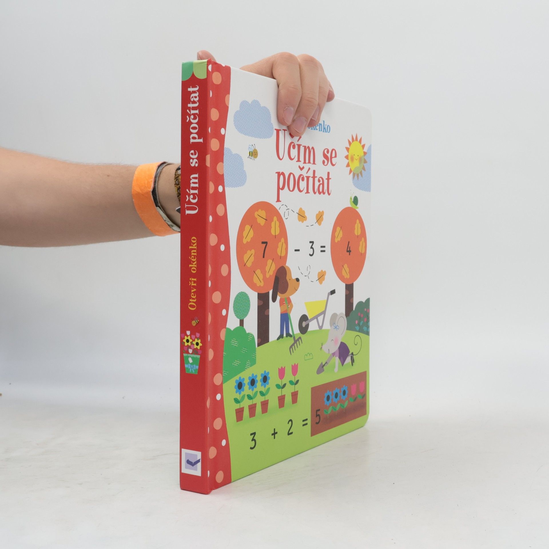 Felicity Brooks Otevři okénko - Učím se počítat