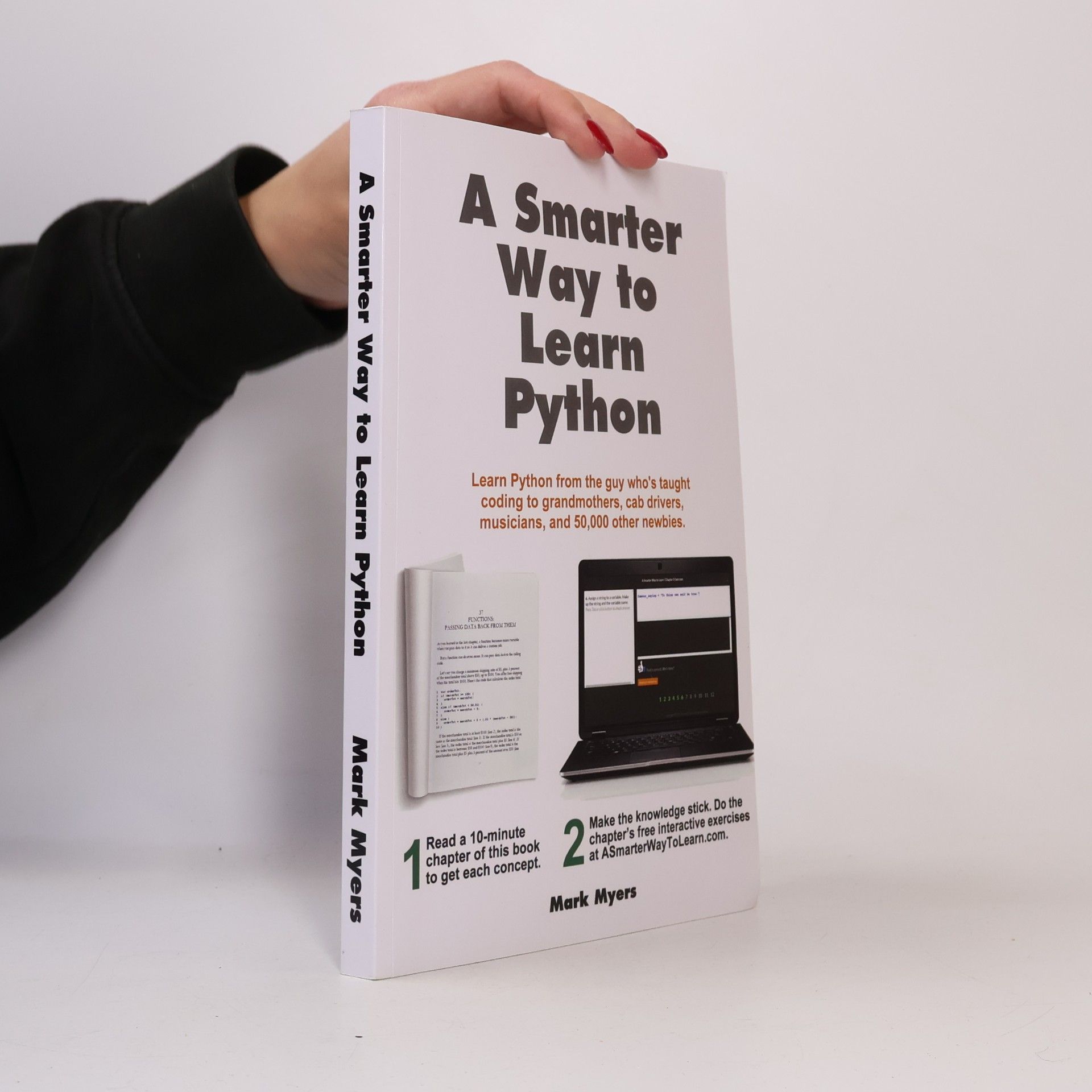 Mark Myers A Smarter Way to Learn Python