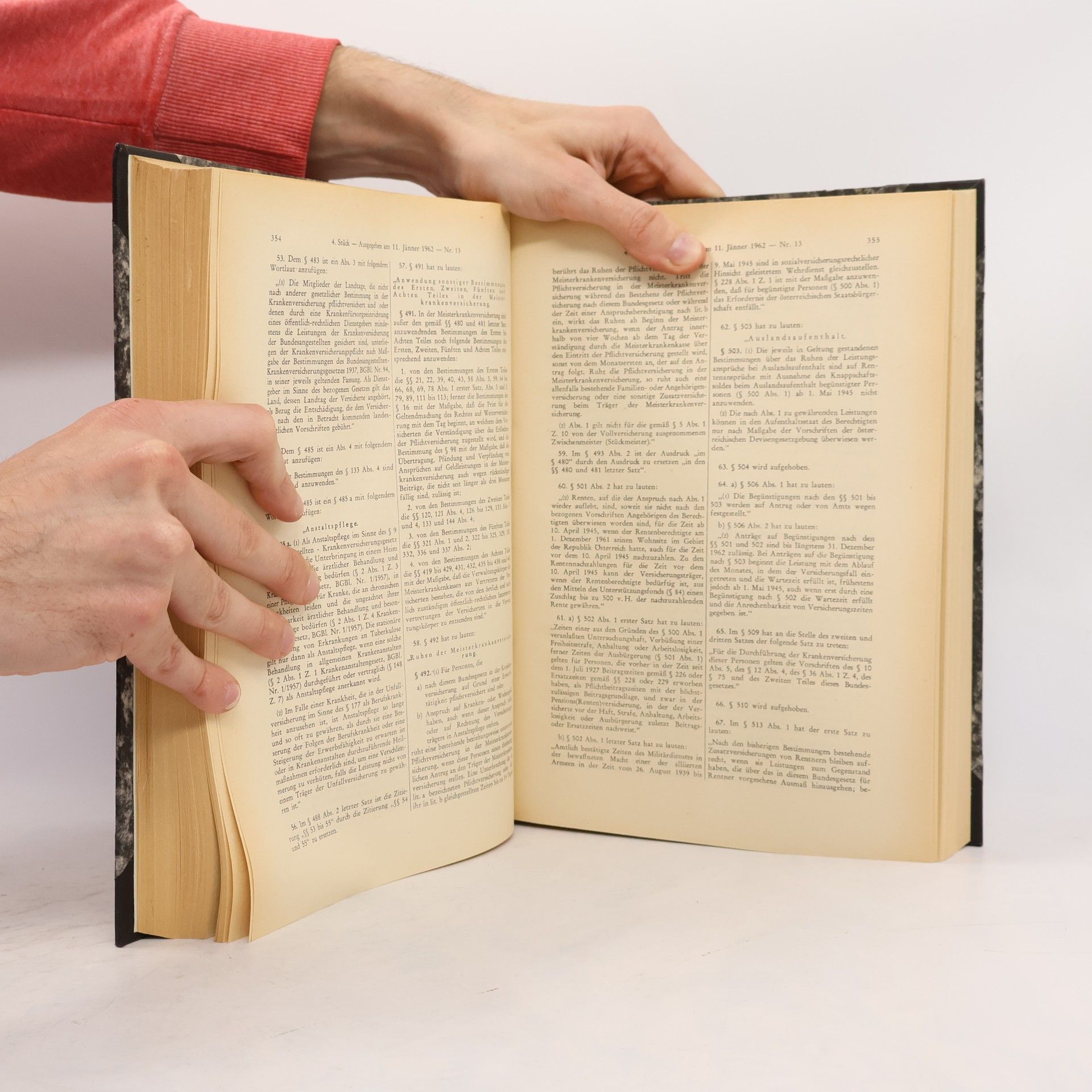 Various authors BGBl 1962 I