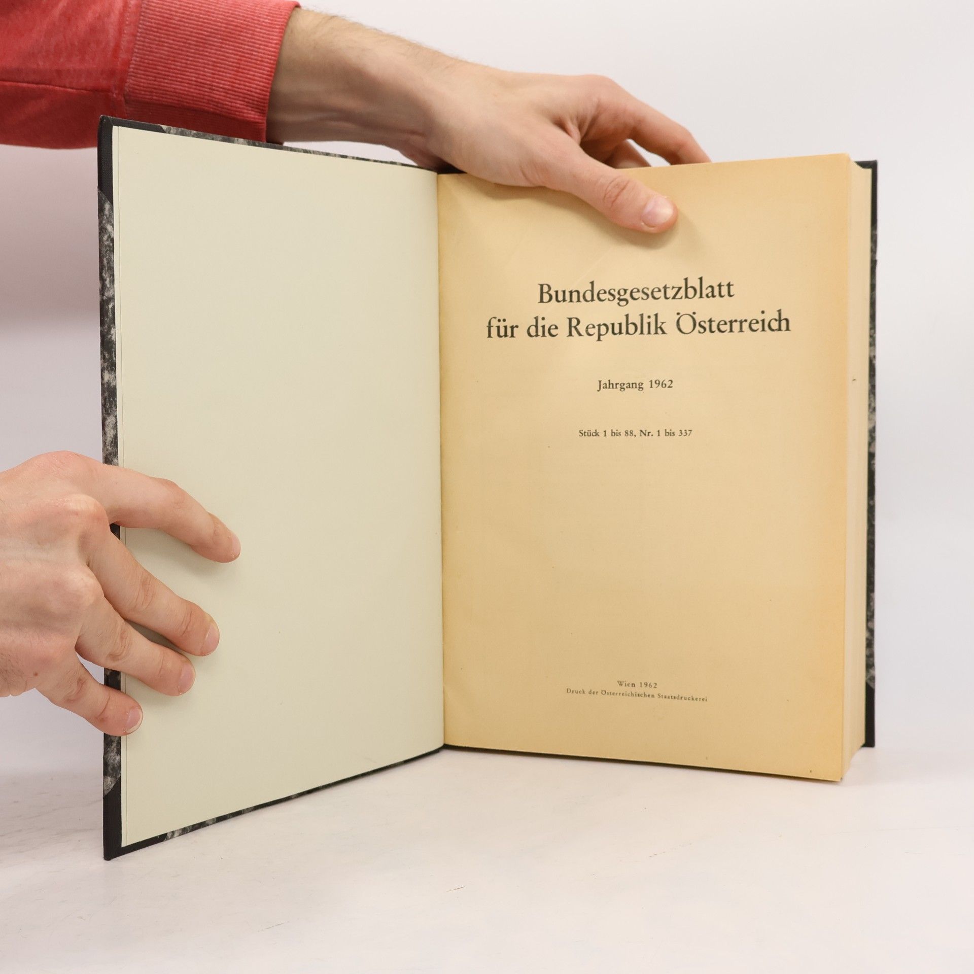 Various authors BGBl 1962 I