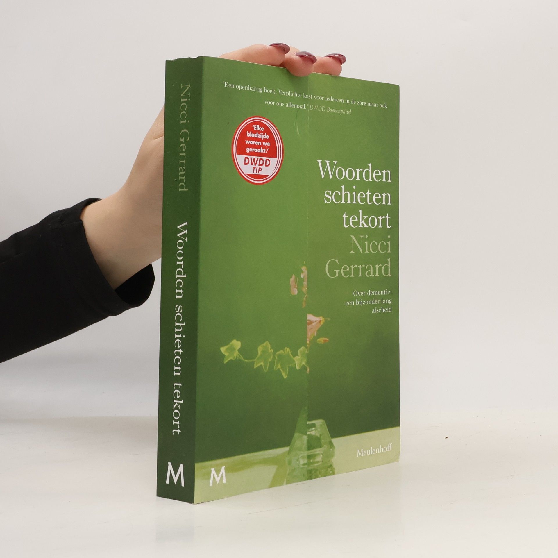 Woorden schieten tekort