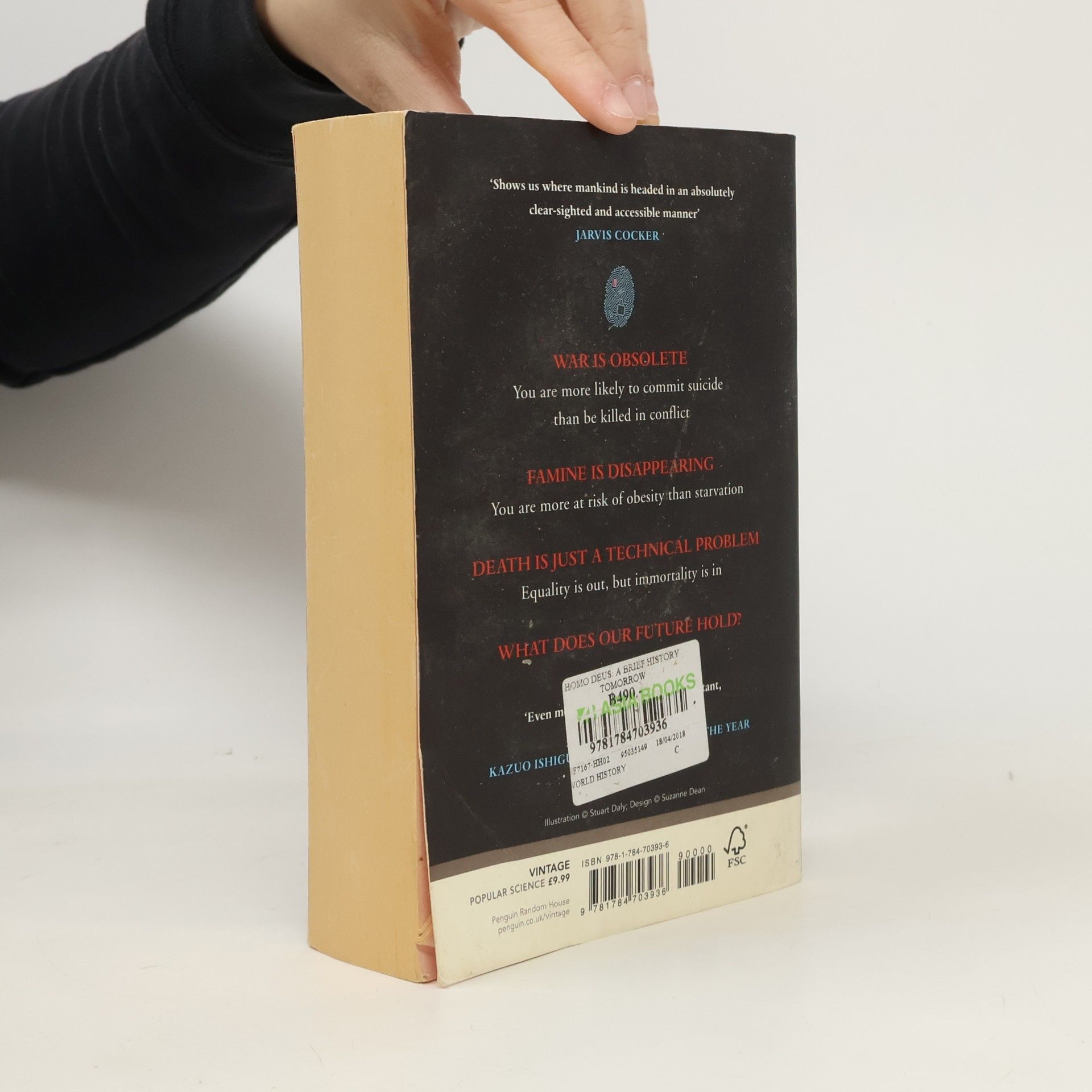 Yuval Noah Harari Homo Deus. A Brief History of Tomorrow