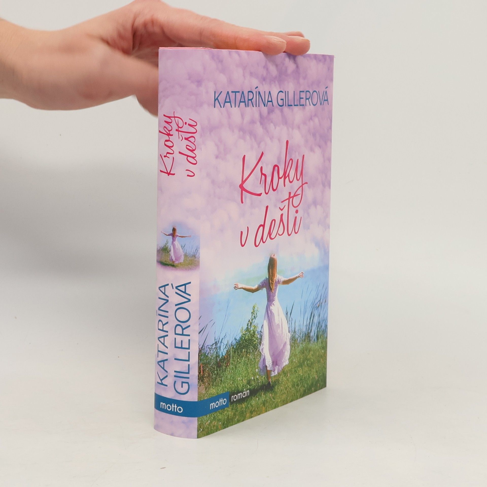 Gillerová Katarína Kroky v dešti