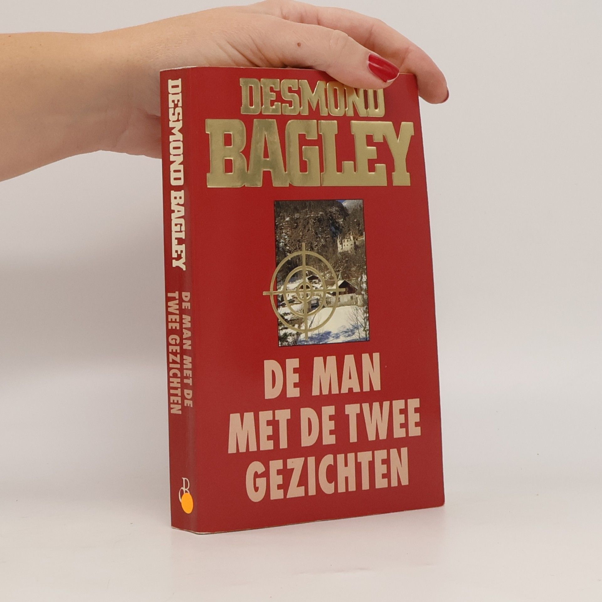 D. Bagley De Man Met de Twee Gezichten