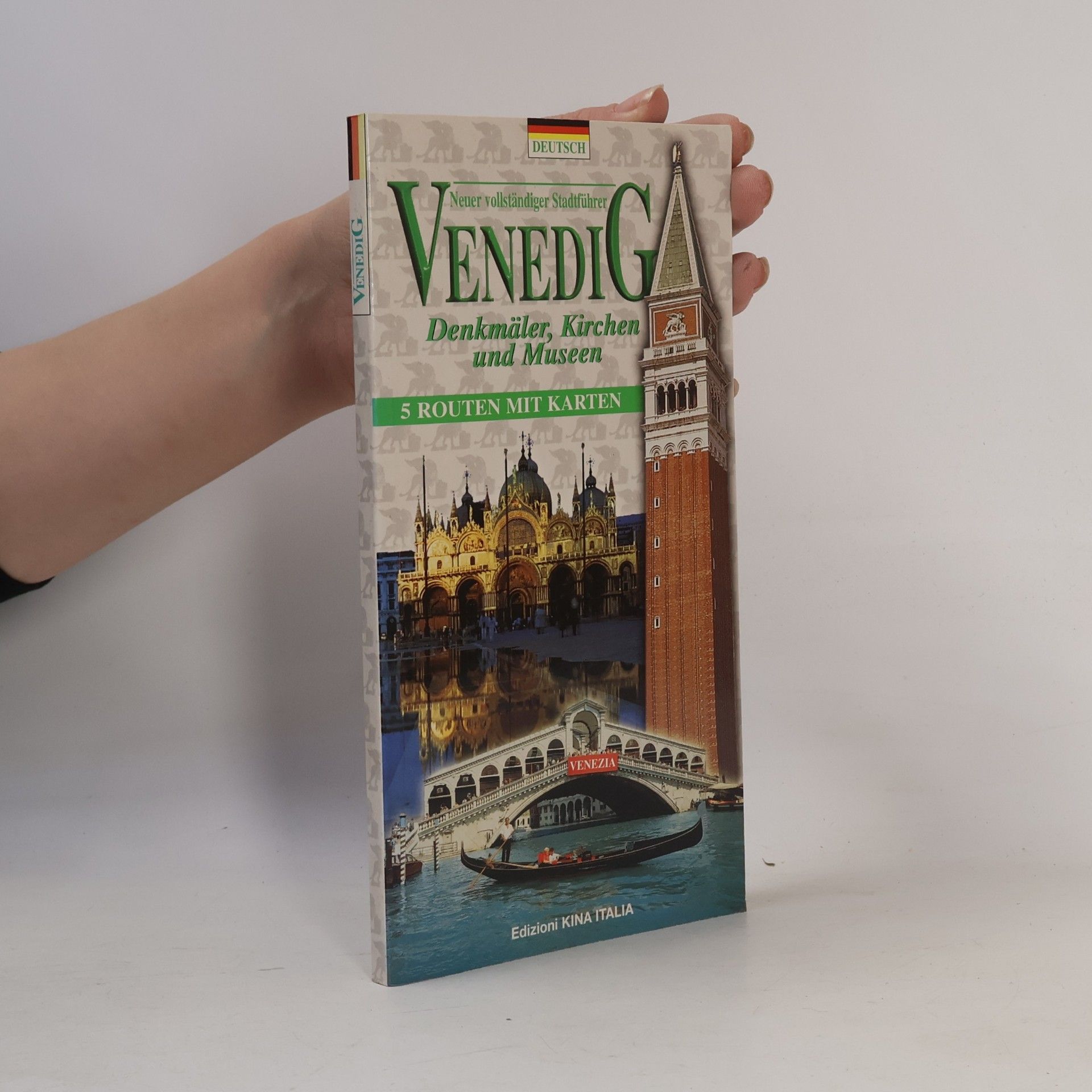 Kolektiv autorů Venedig. Denkmäler, Kirchen und Museen