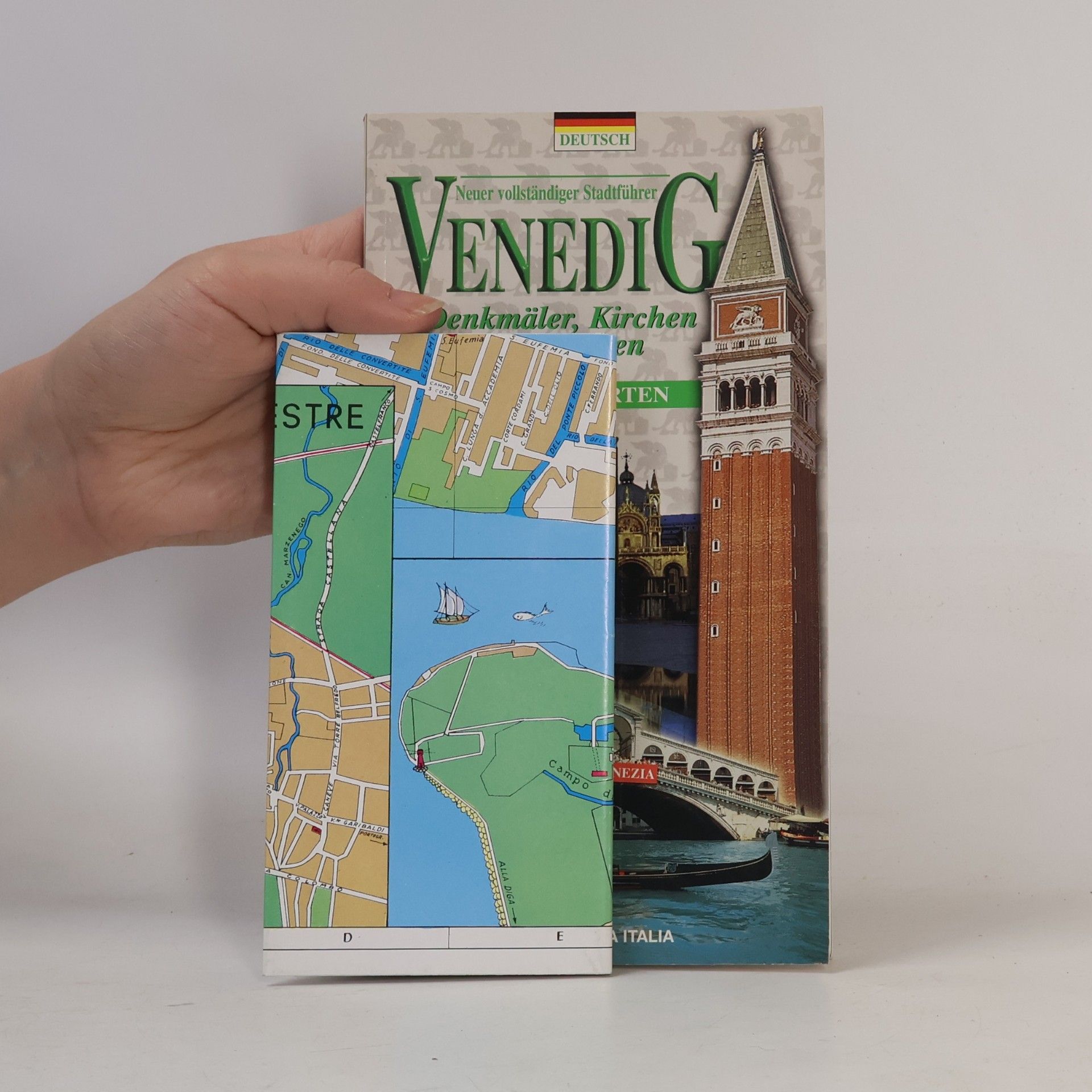 Kolektiv autorů Venedig. Denkmäler, Kirchen und Museen