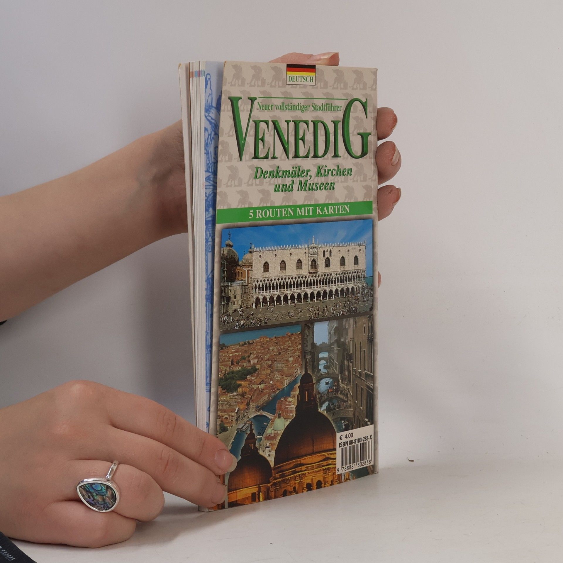 Kolektiv autorů Venedig. Denkmäler, Kirchen und Museen