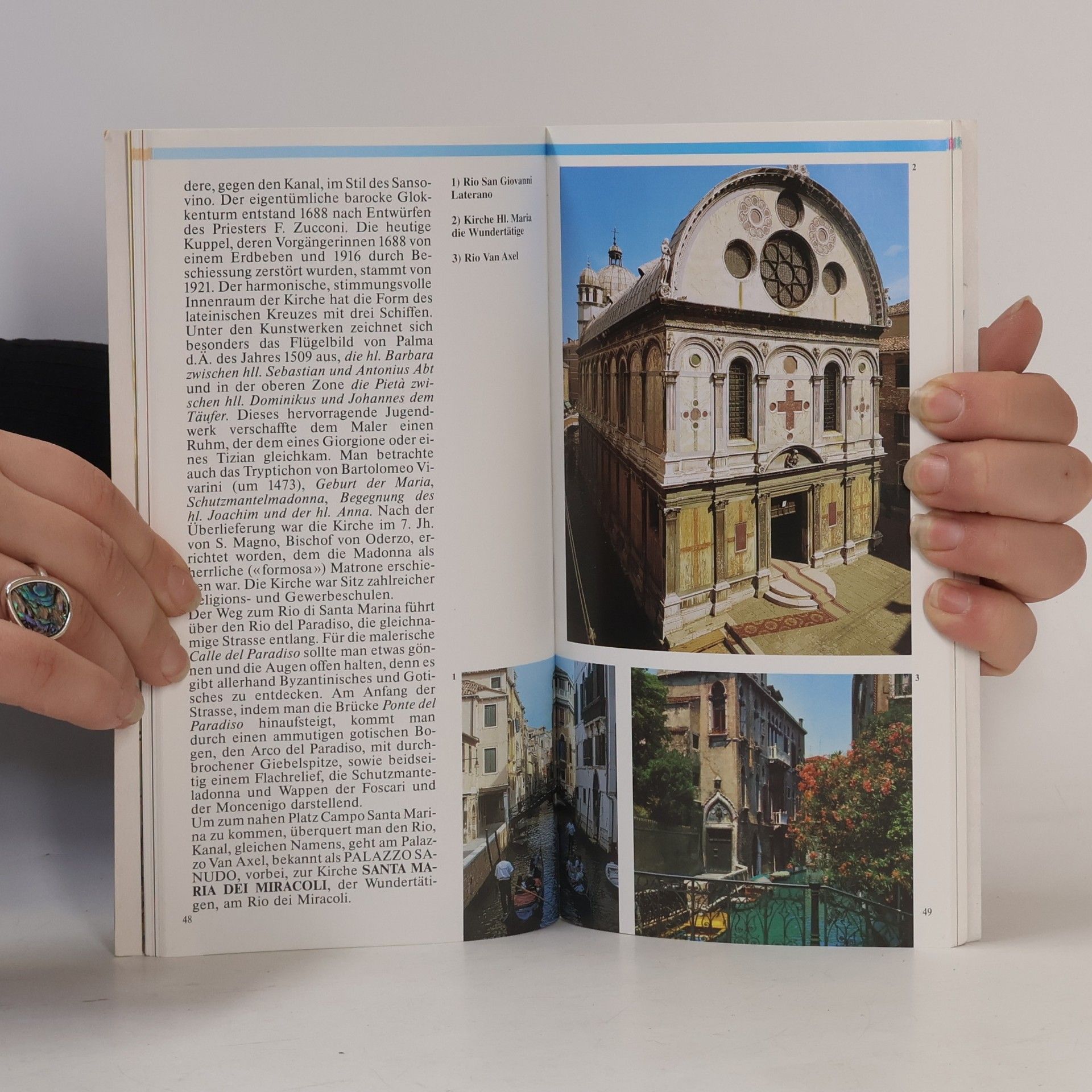 Kolektiv autorů Venedig. Denkmäler, Kirchen und Museen