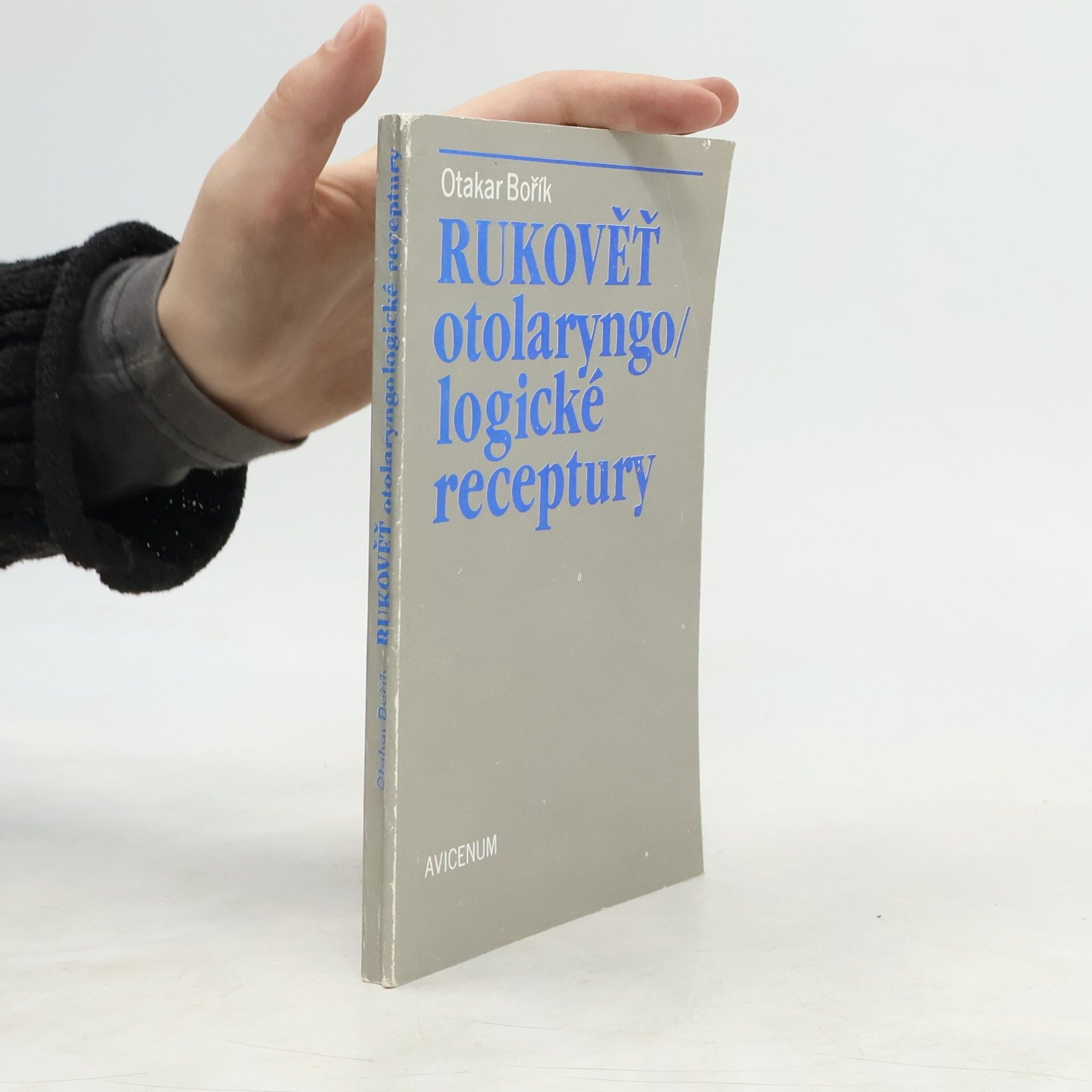 Rukověť otolaryngologické receptury