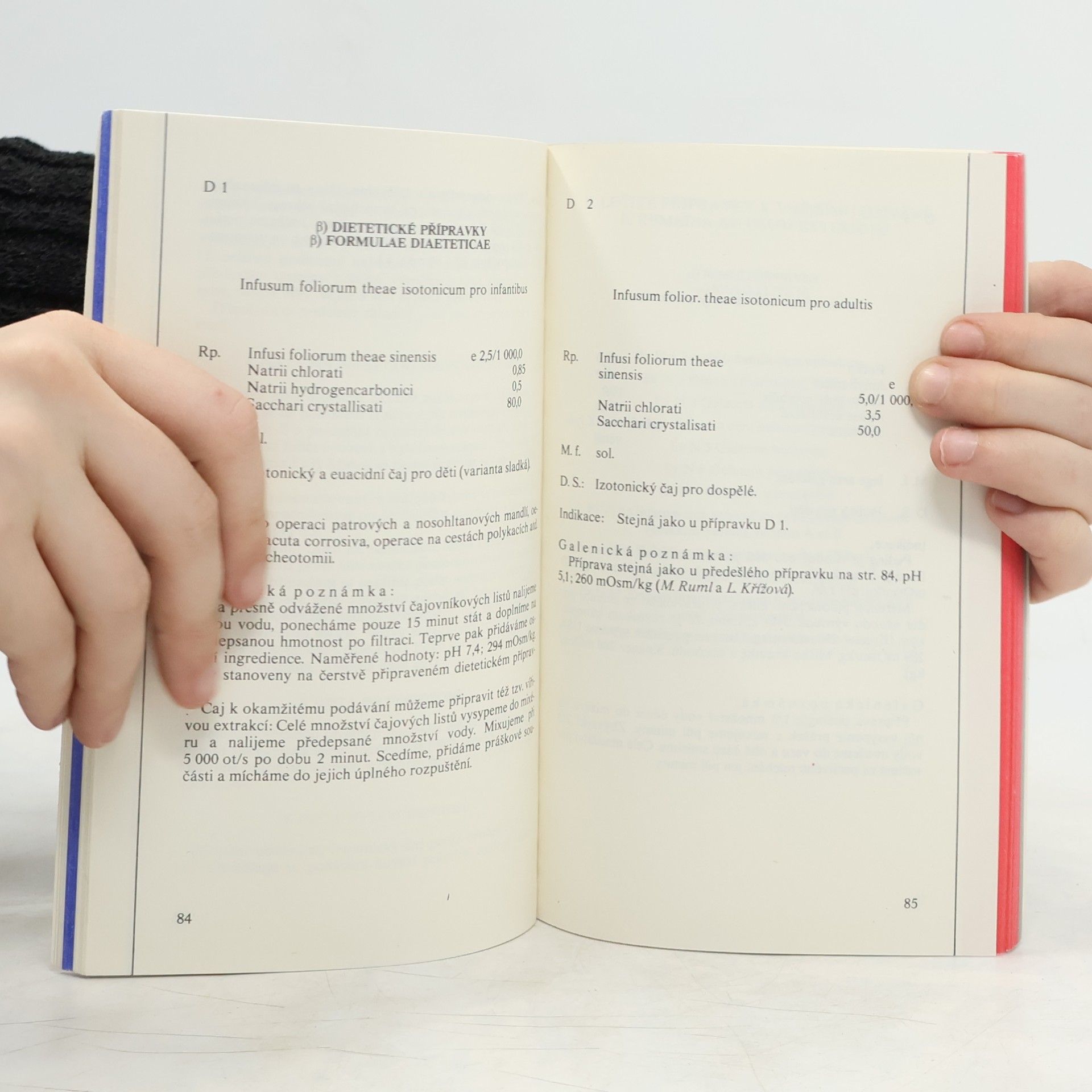 Otakar Bořík Rukověť otolaryngologické receptury