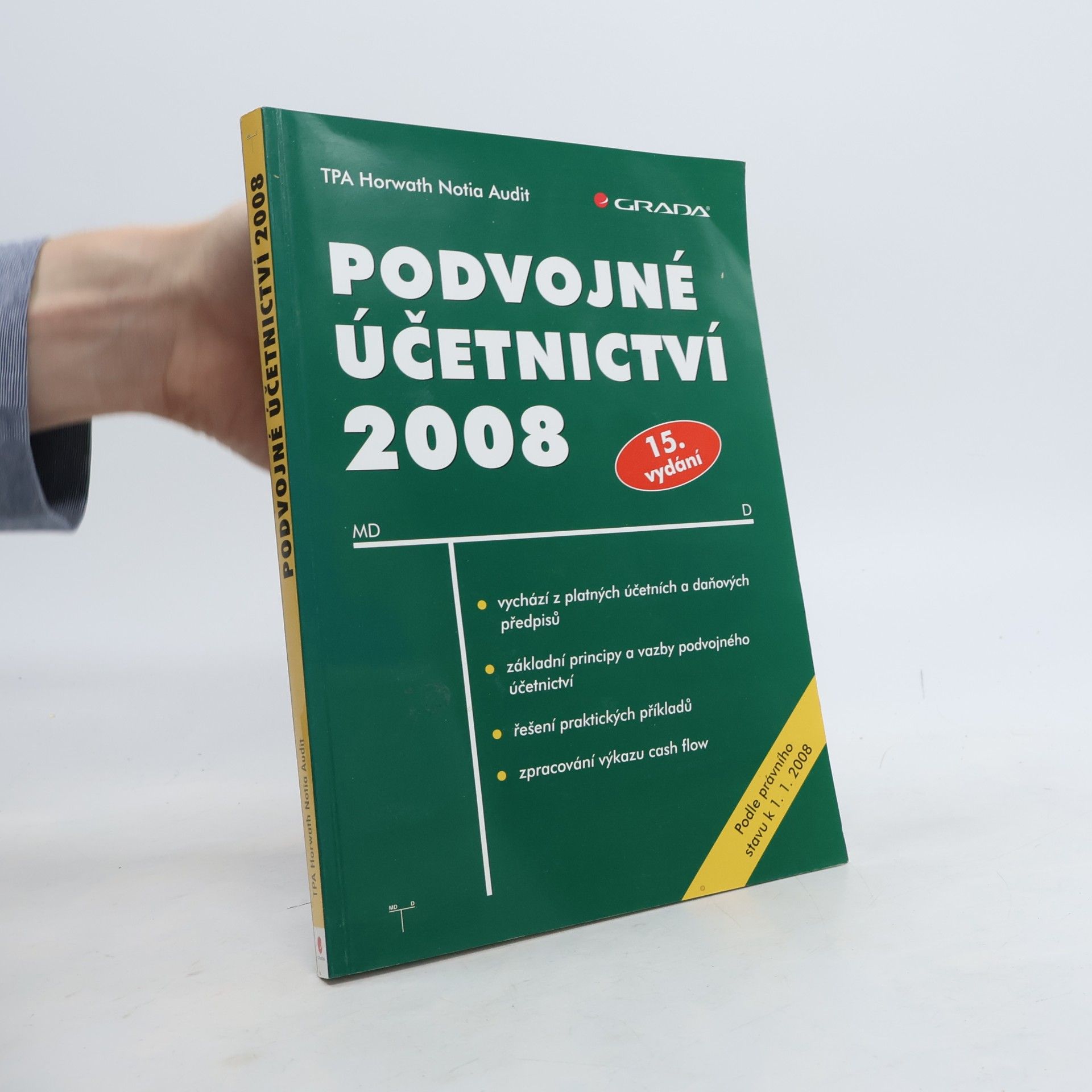 TPA Horwath Notia Audit Podvojné účetnictví 2008