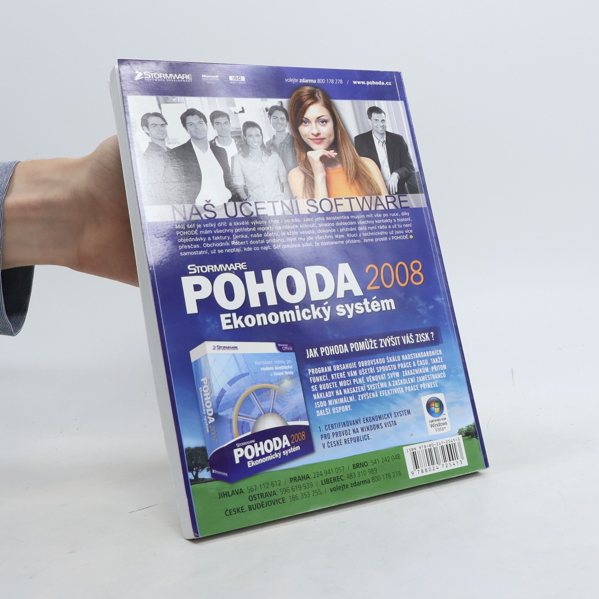 TPA Horwath Notia Audit Podvojné účetnictví 2008