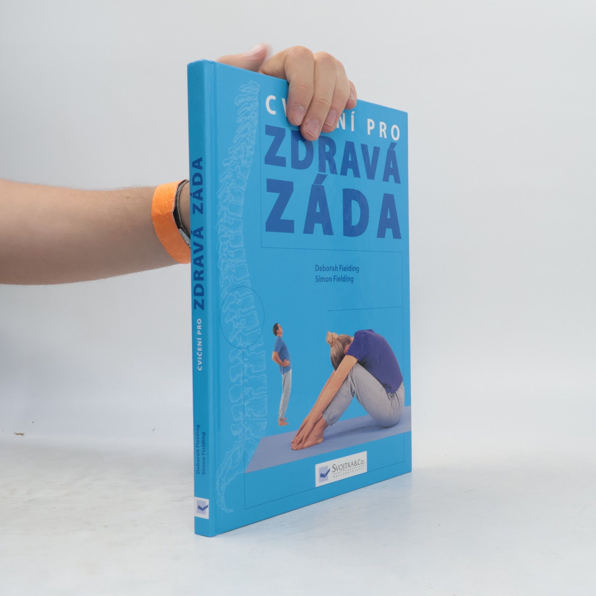 Deborah Fielding Cvičení pro zdravá záda