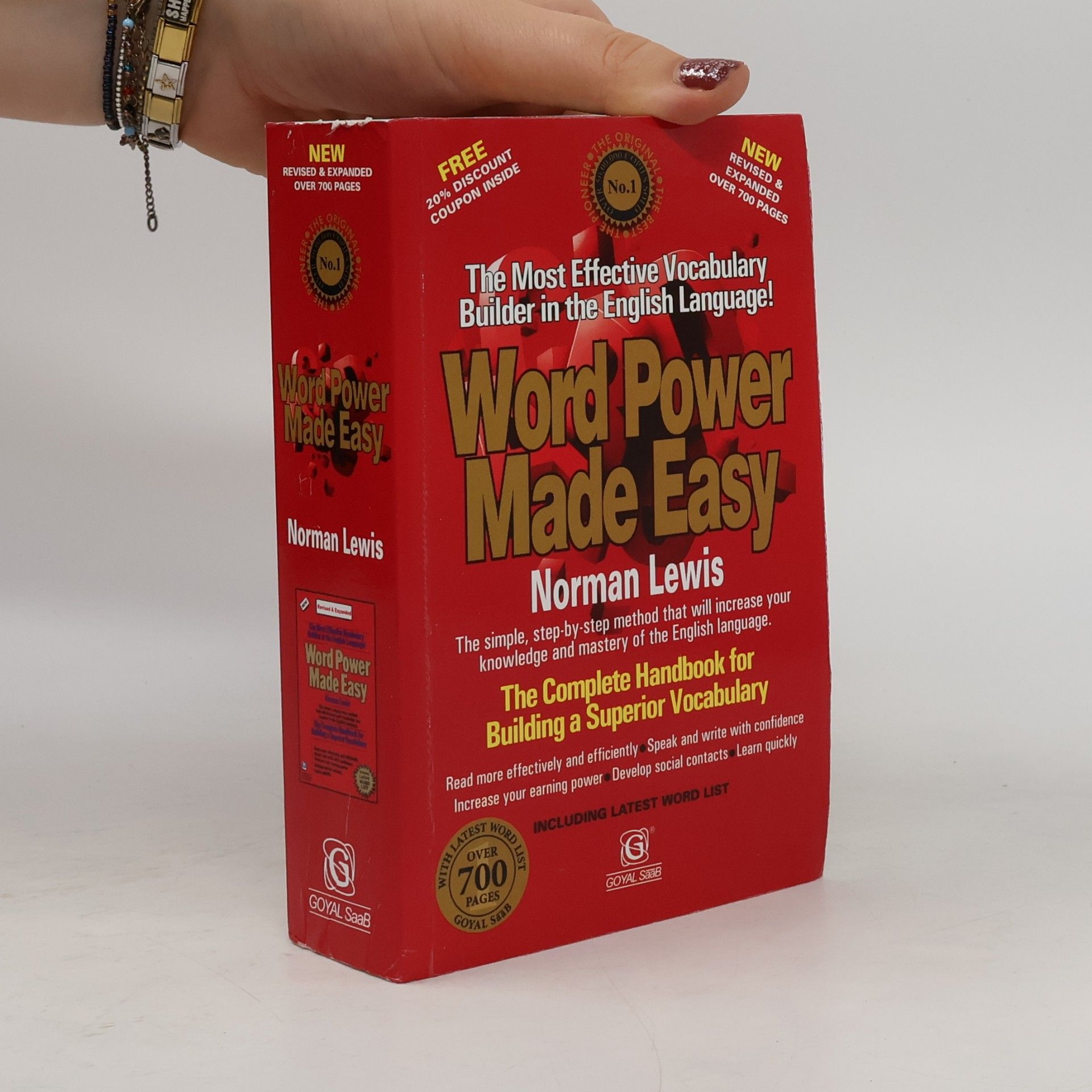 Norman Lewis Word Power Made Easy: New Revised & Expanded Over 700 Pages. Including Latest Word List.