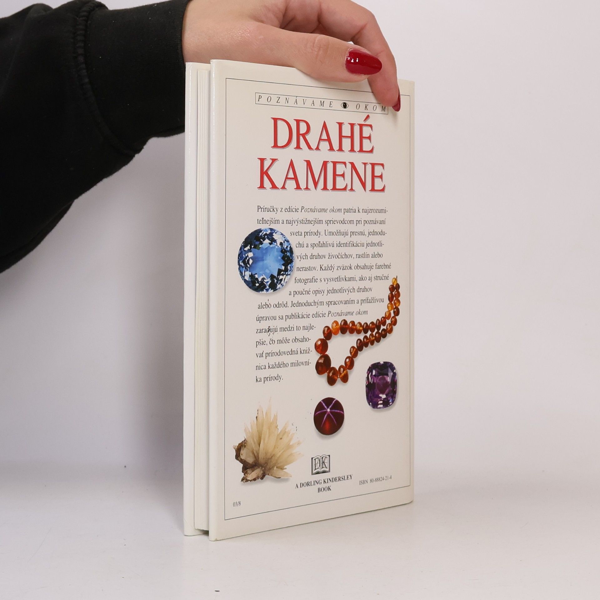 Cally Hall Poznávame okom drahé kamene