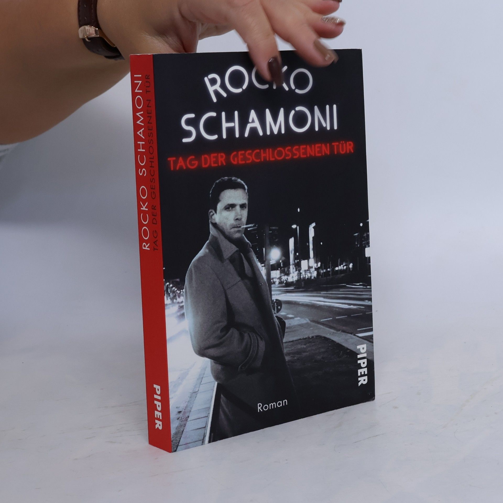 Rocko Schamoni Tag der geschlossenen Tür