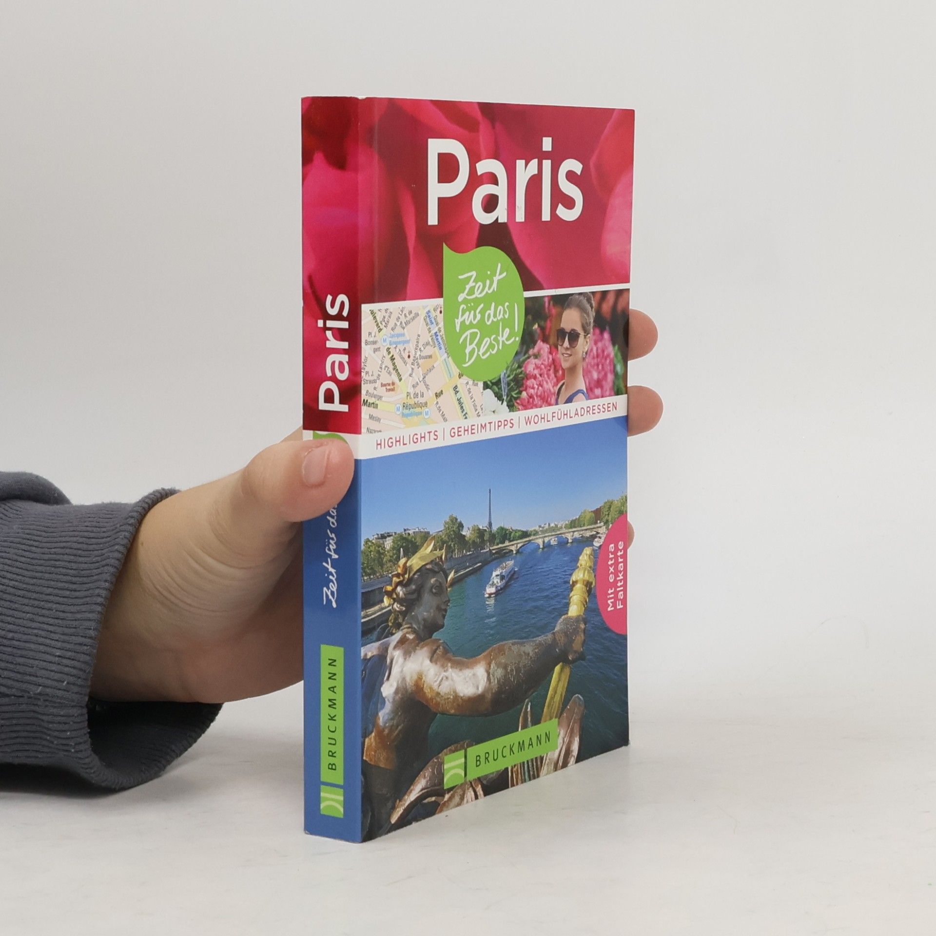 Paris - Mit extra Faltkarte