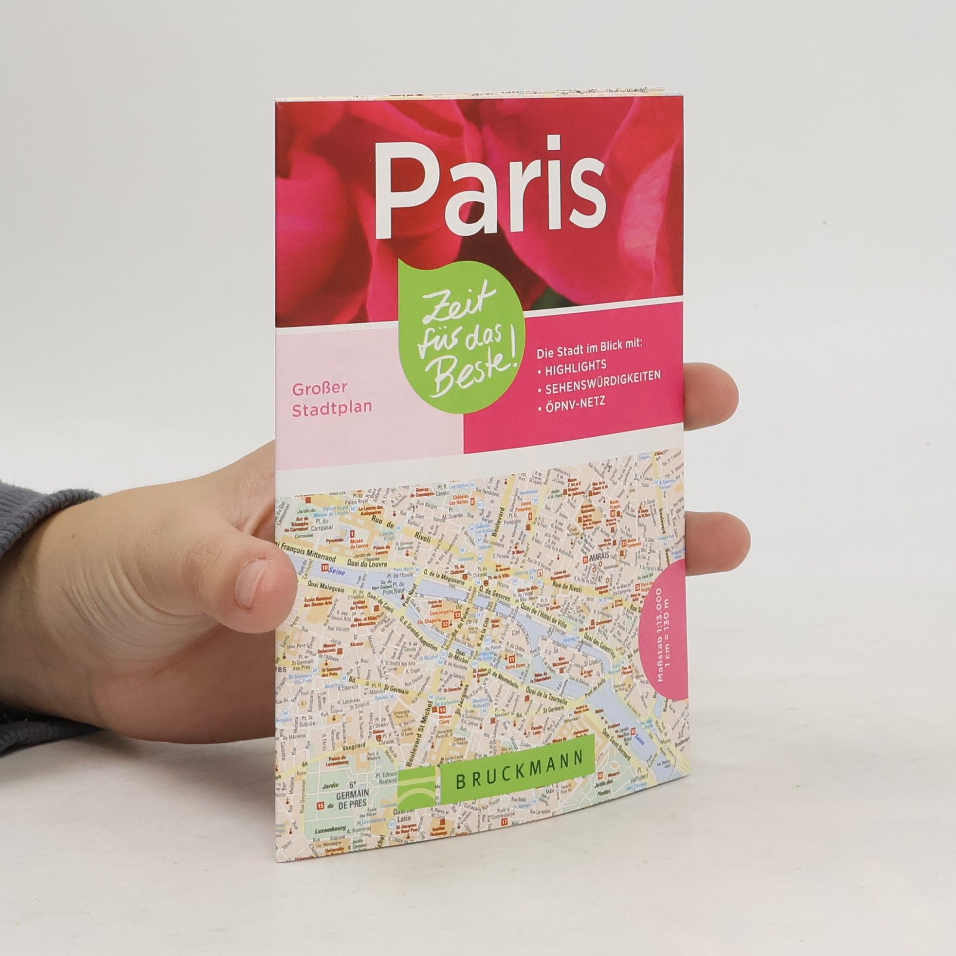 Waltraud Pfister-Bläske Paris - Mit extra Faltkarte