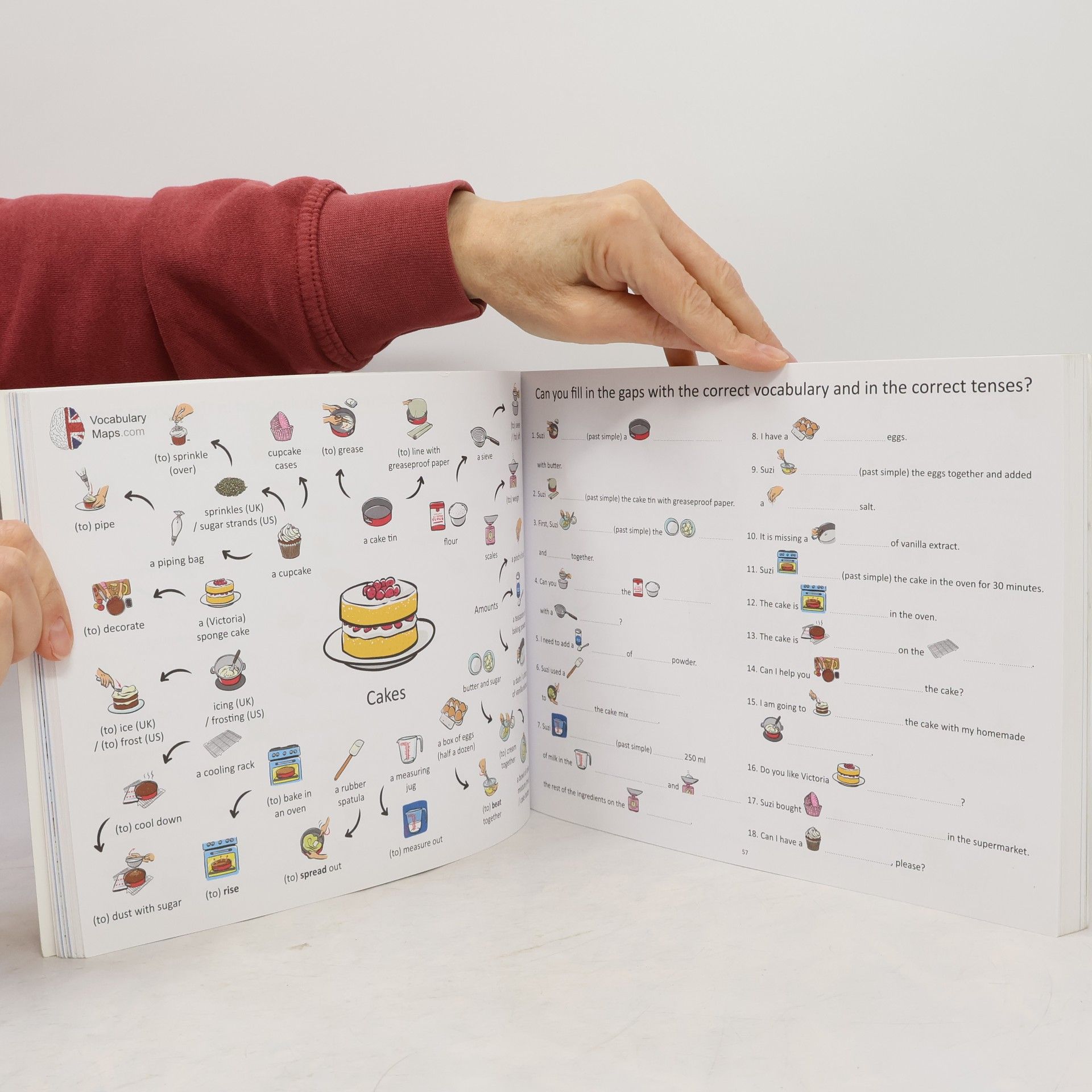 Tomáš Bednář Vocabulary Maps. 200 words Workbook