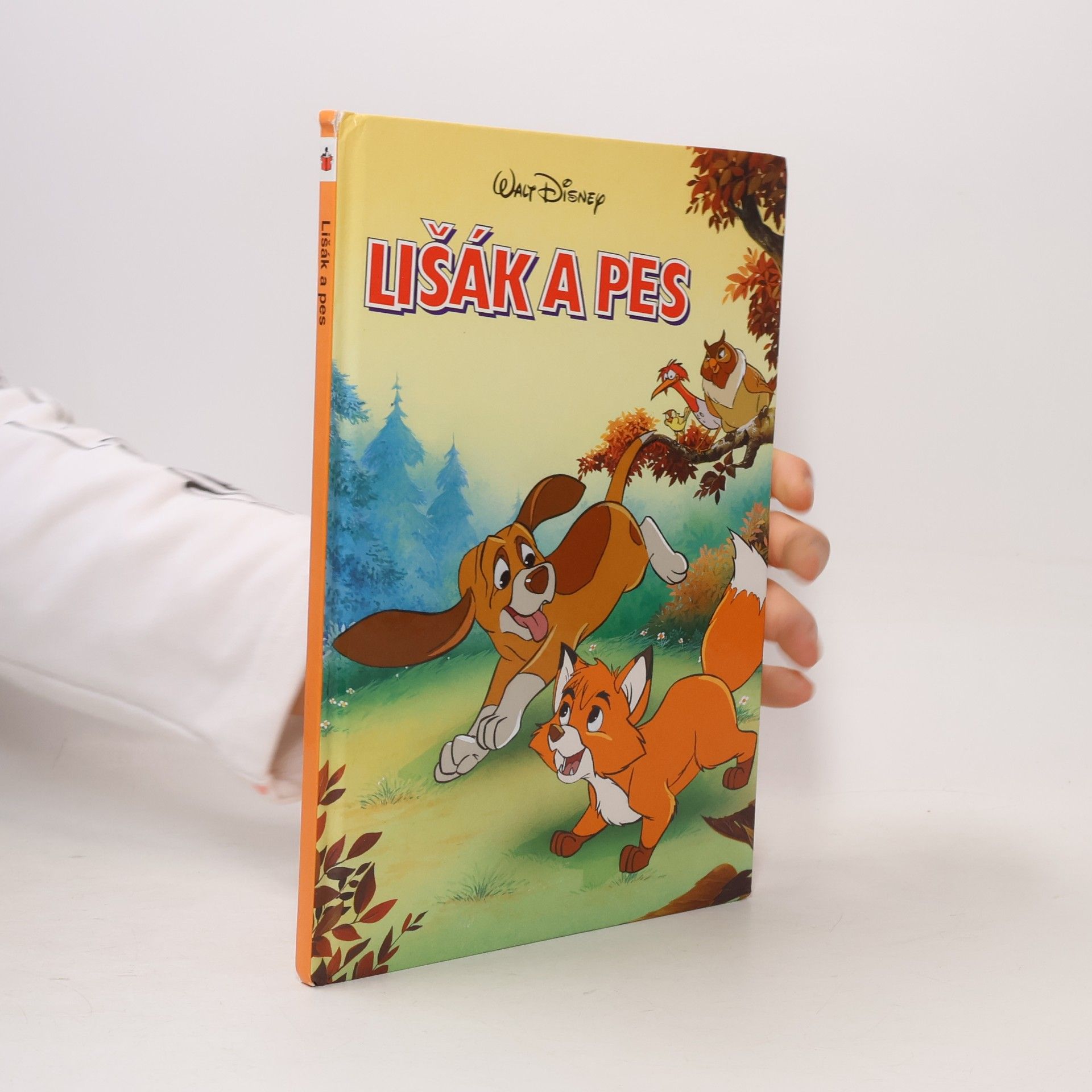 Lišák a pes