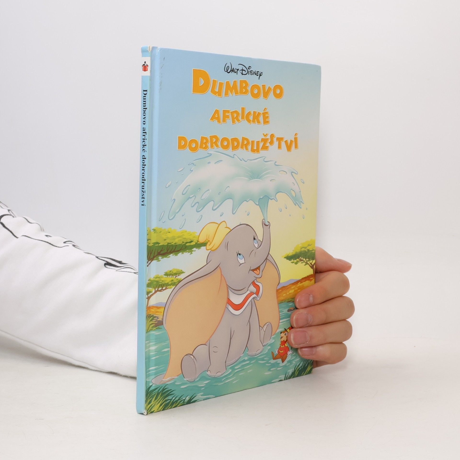 Various authors Dumbovo africké dobrodružství