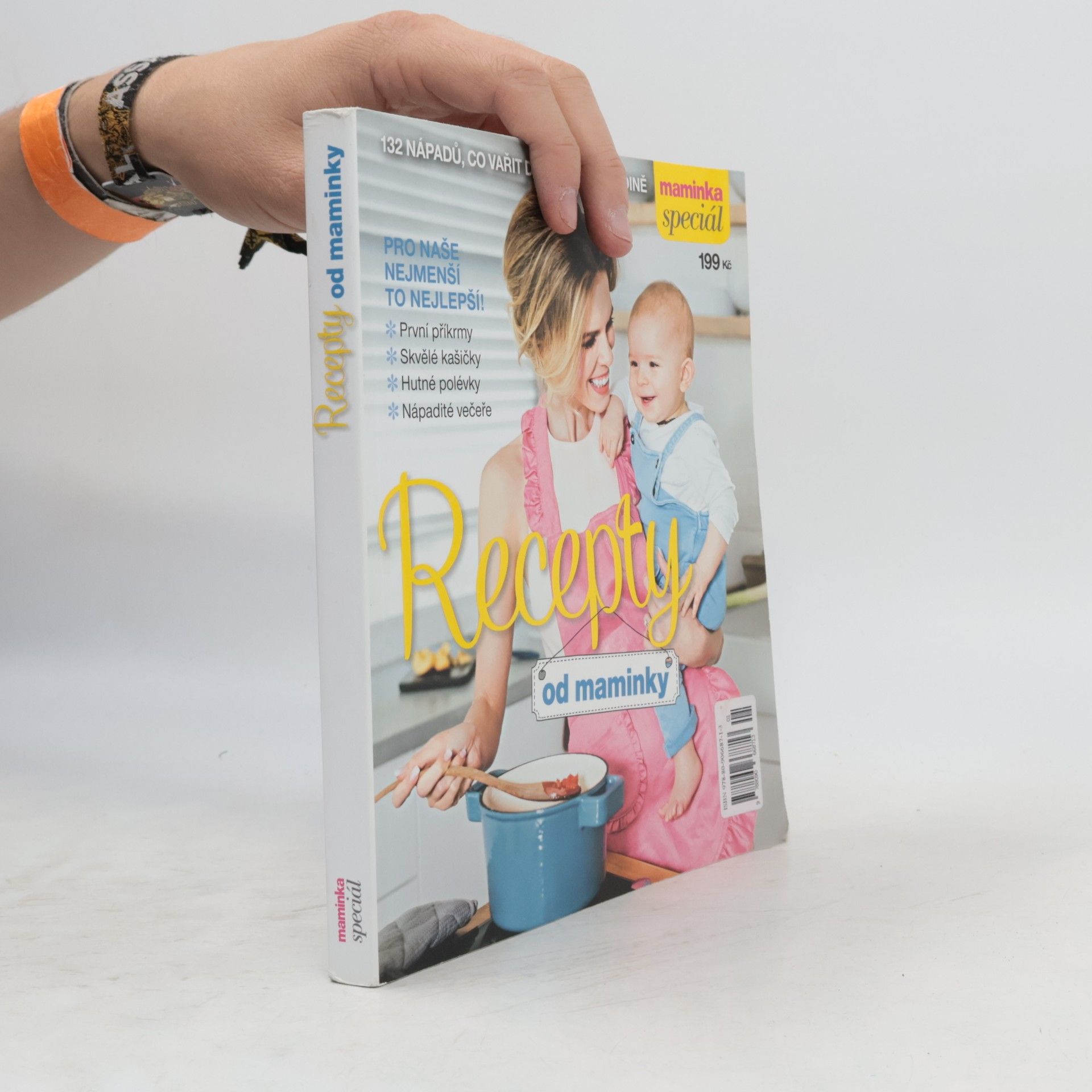 Autorenkollektiv Recepty od maminky. 132 nápadů, co vařit dětem i celé rodině