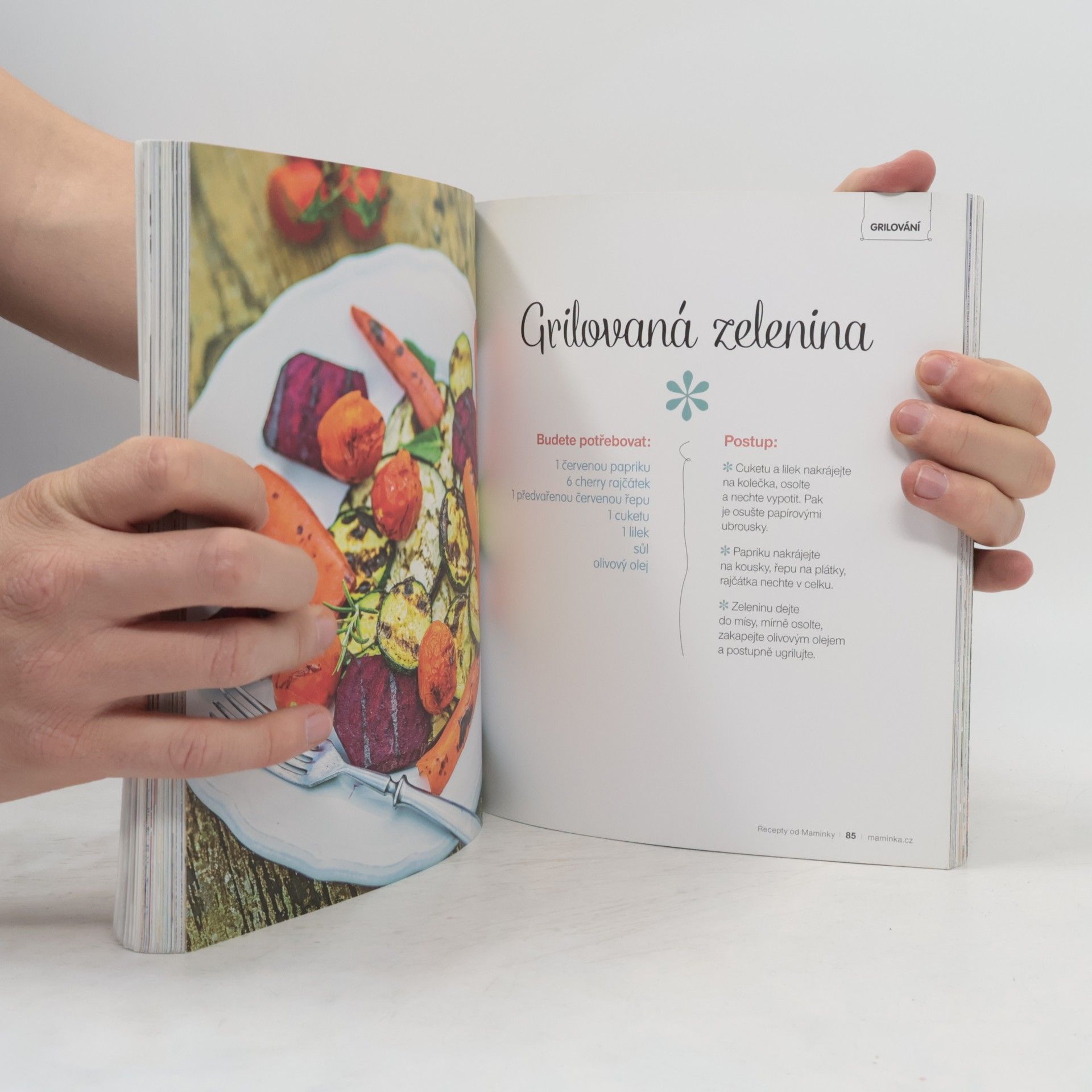 Autorenkollektiv Recepty od maminky. 132 nápadů, co vařit dětem i celé rodině
