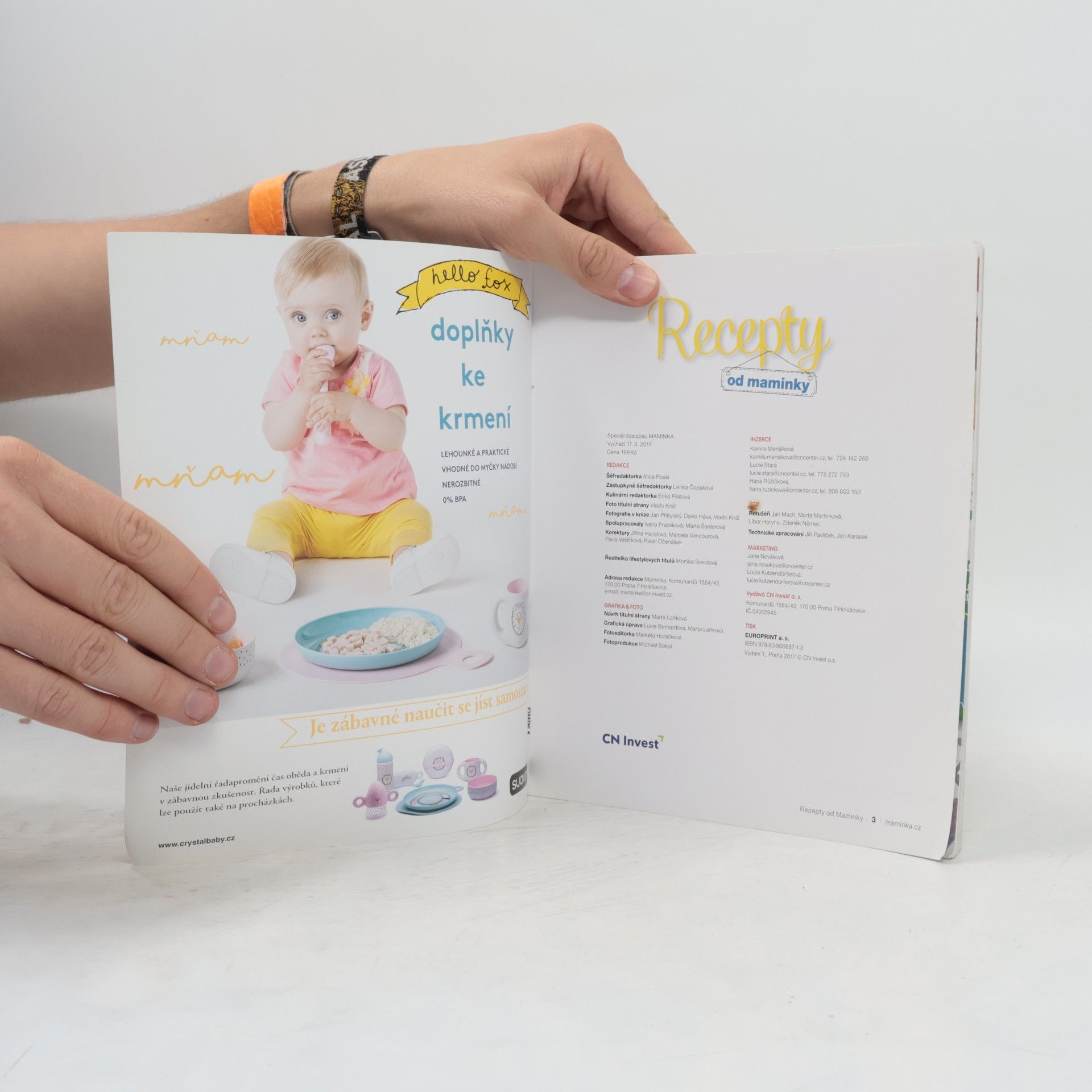 Autorenkollektiv Recepty od maminky. 132 nápadů, co vařit dětem i celé rodině