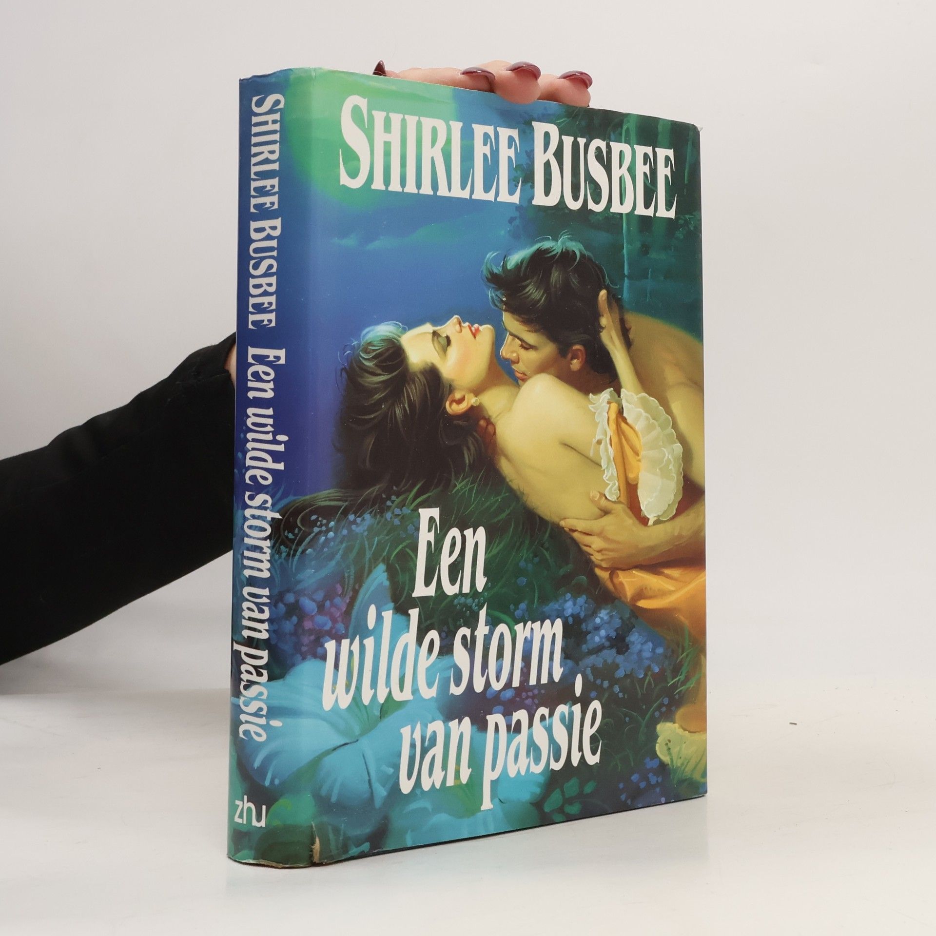 Een wilde storm van passie