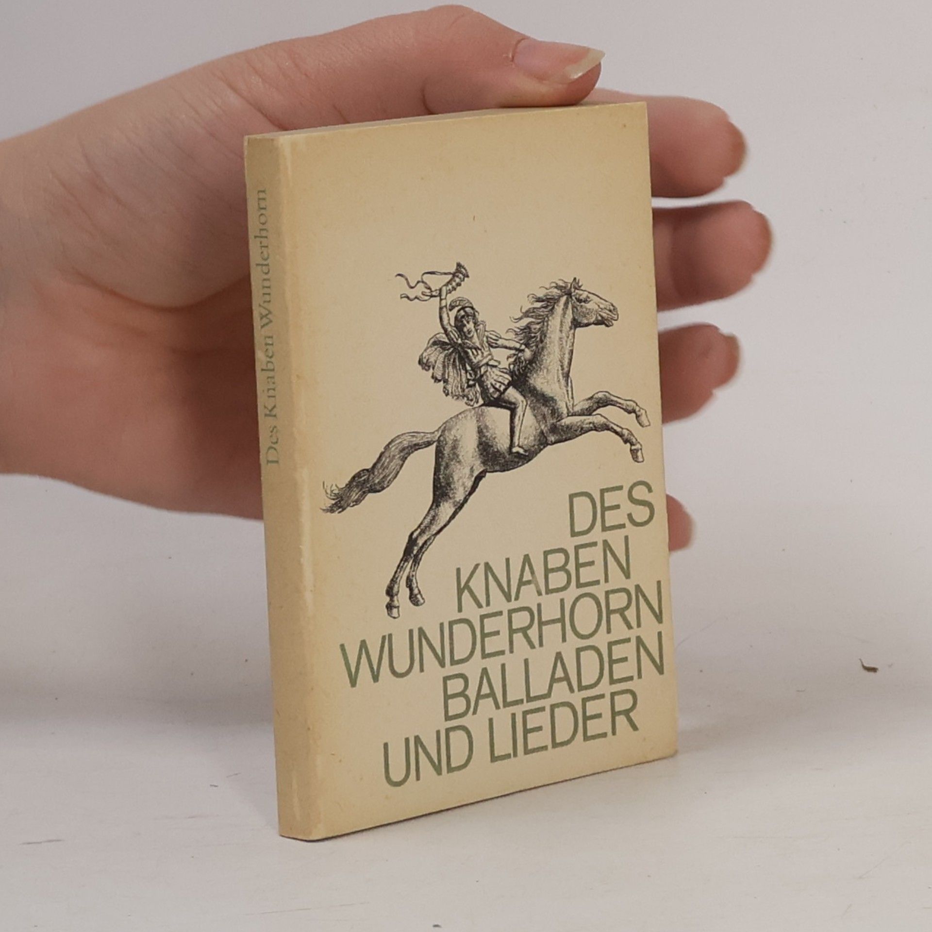 Des Knaben Wunderhorn