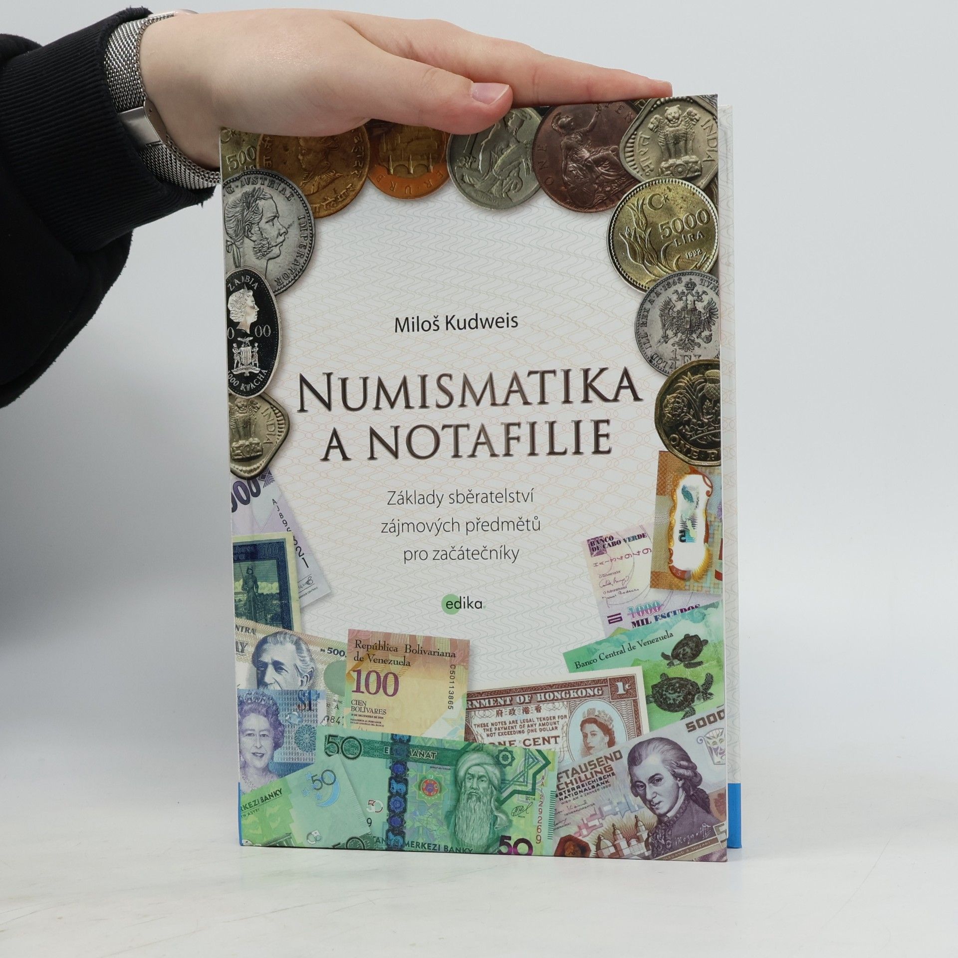 Miloš Kudweis Numismatika a notafilie